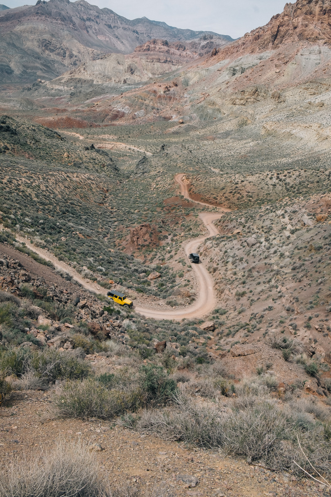 If you have AWD, the drive through Titus Canyon is worth it. 