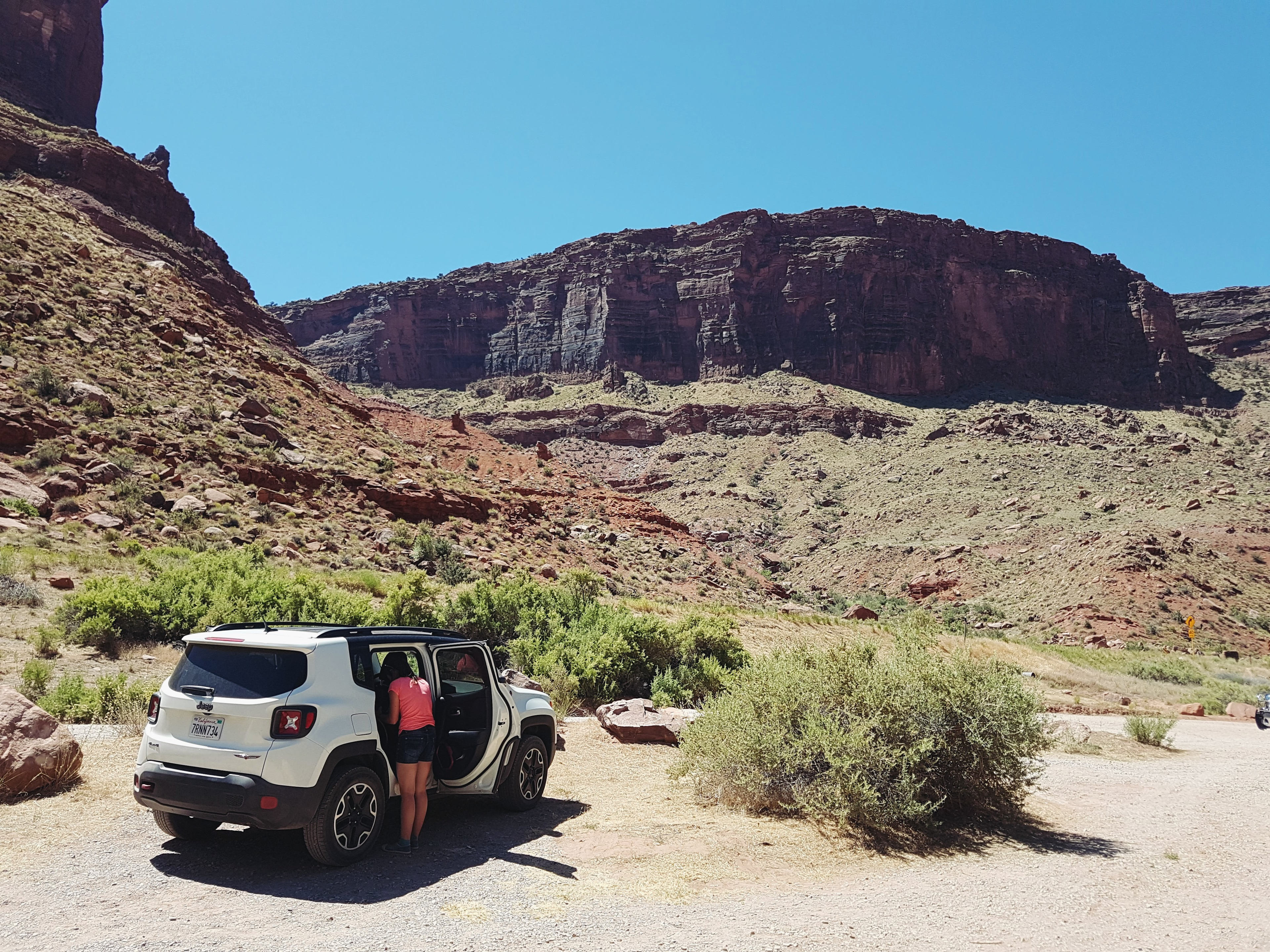 Drinks Canyon Camping Area