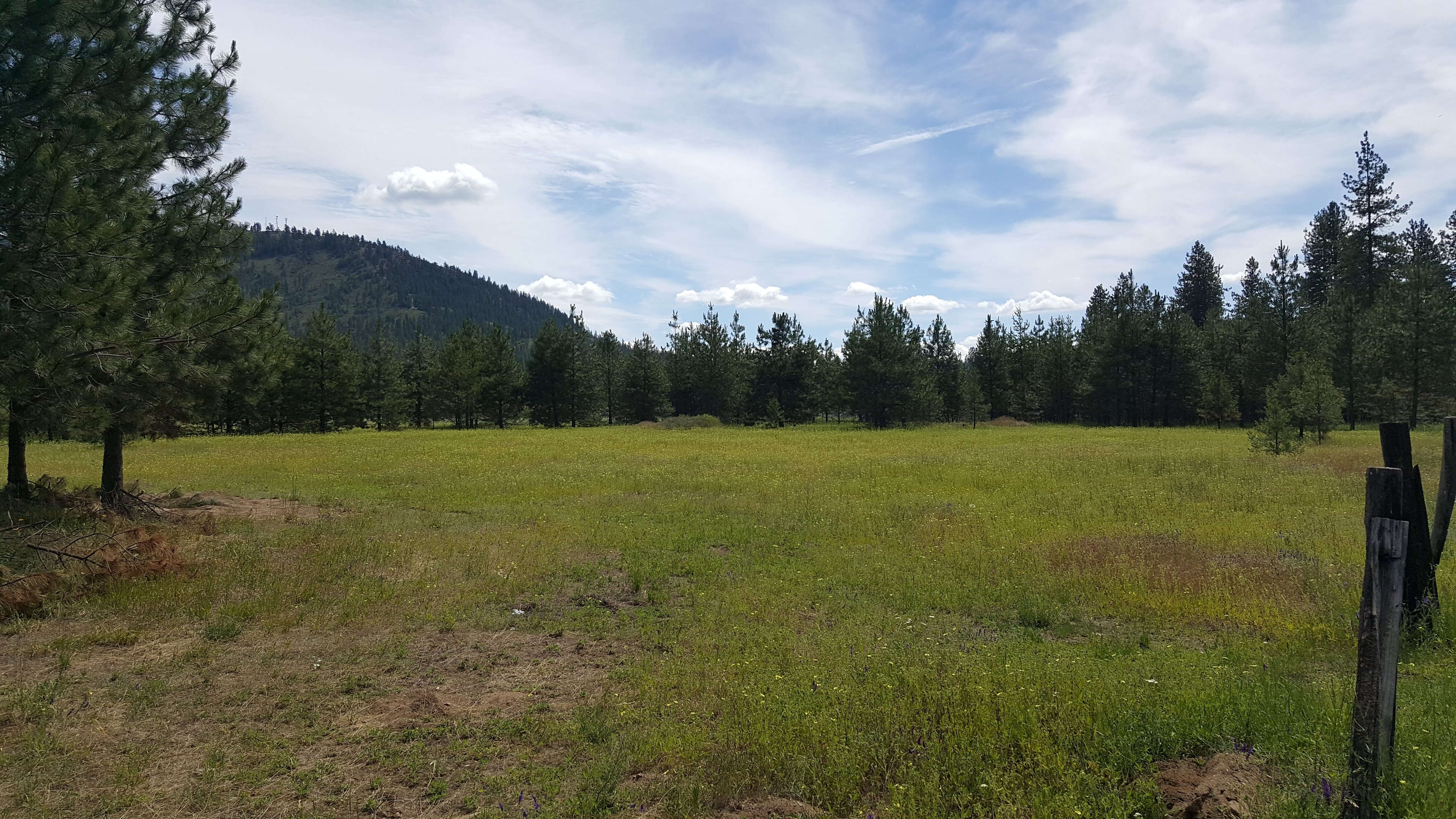 Dispersed RV Camping Area