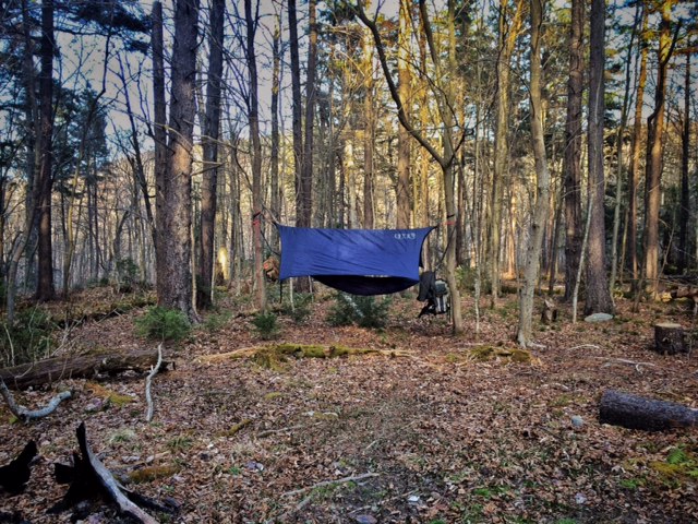 Great for hammock camping. 