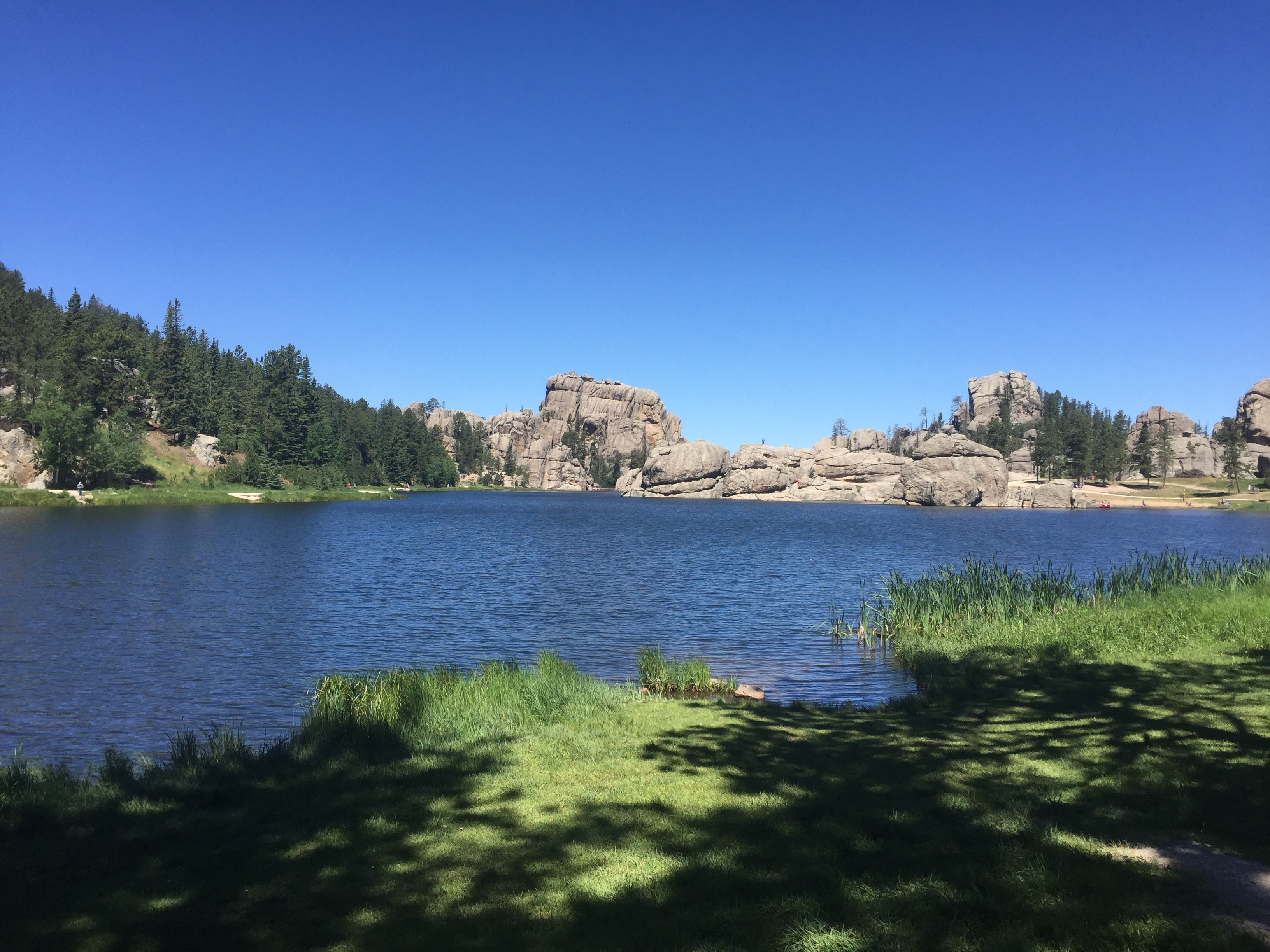 Sylvan Lake is so breathtaking. 