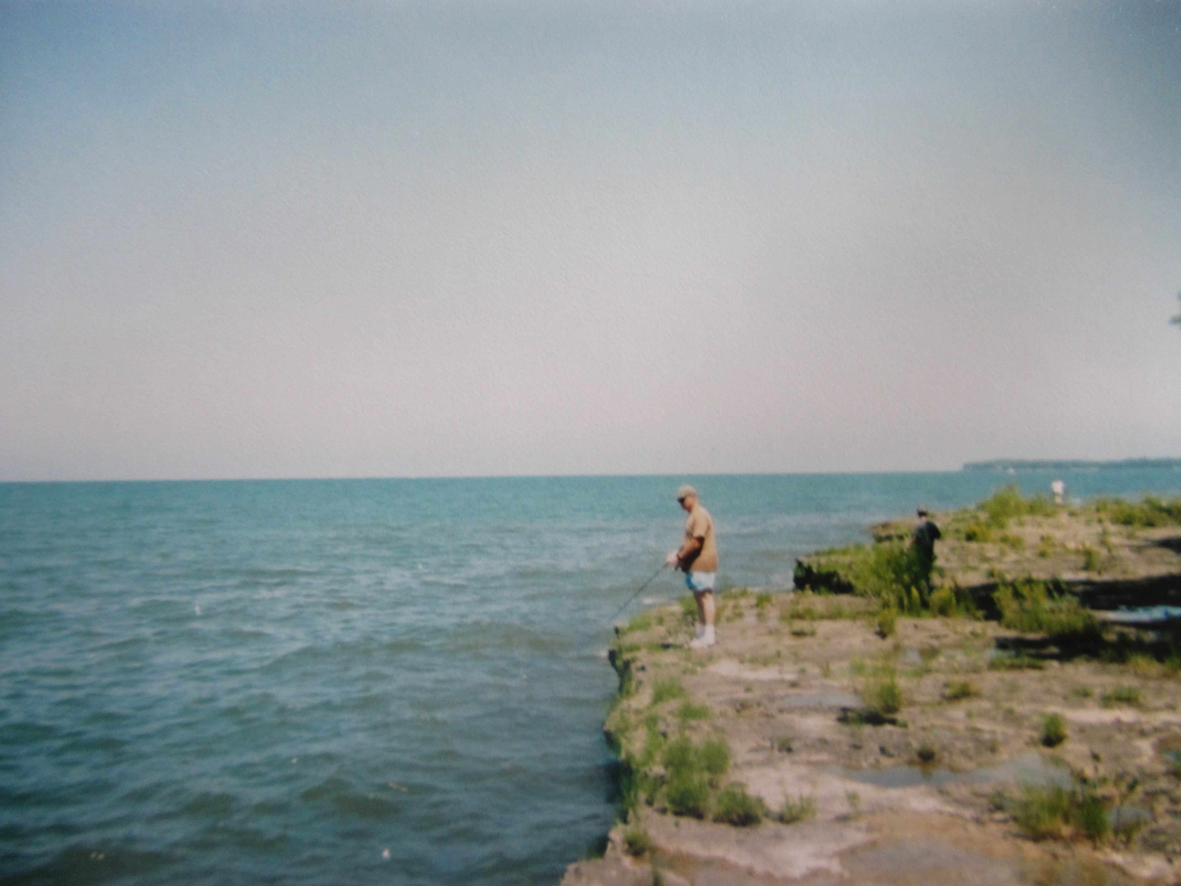 Fishing on Kelley's Island