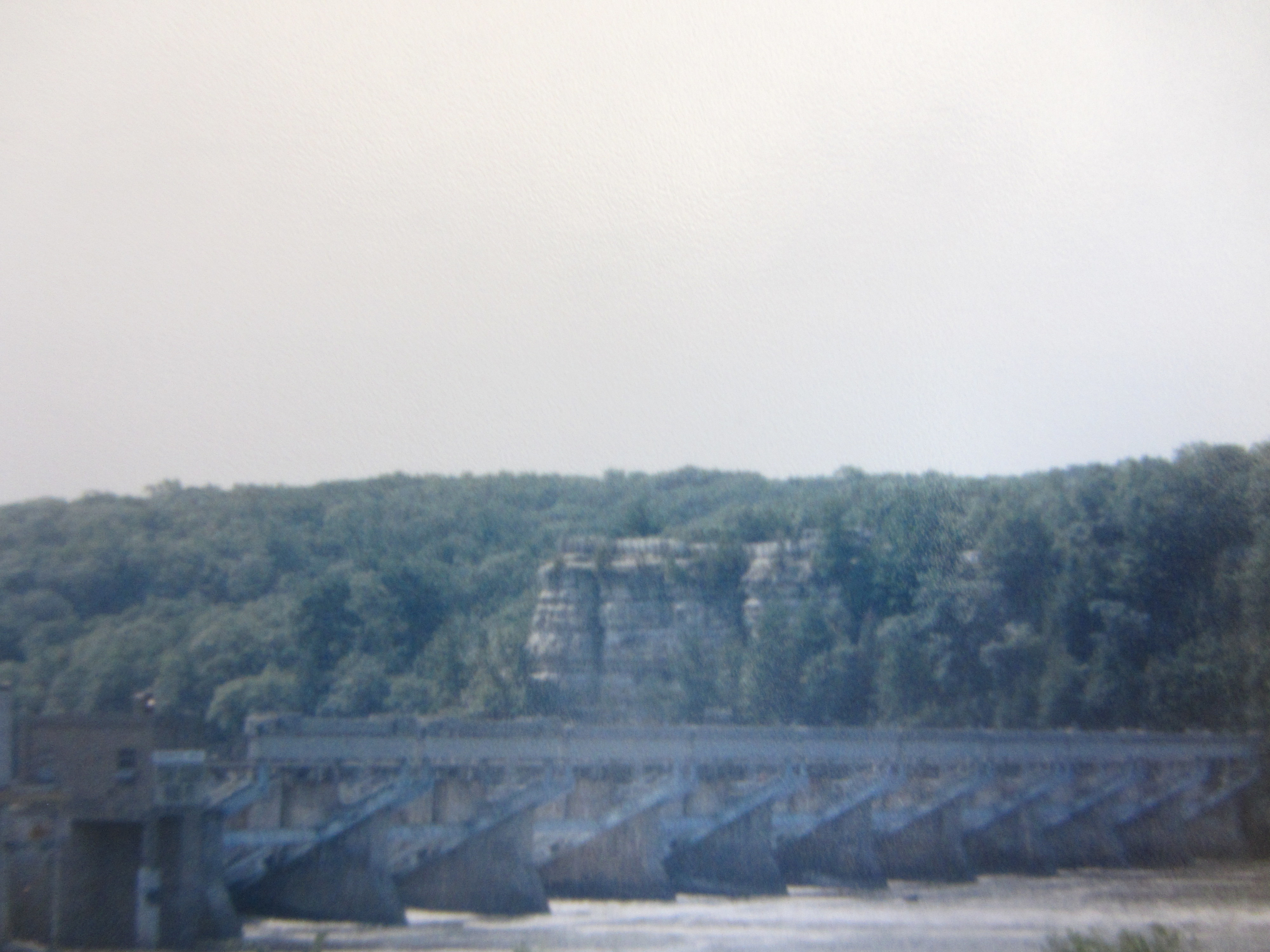 The locks on the Illinois River 