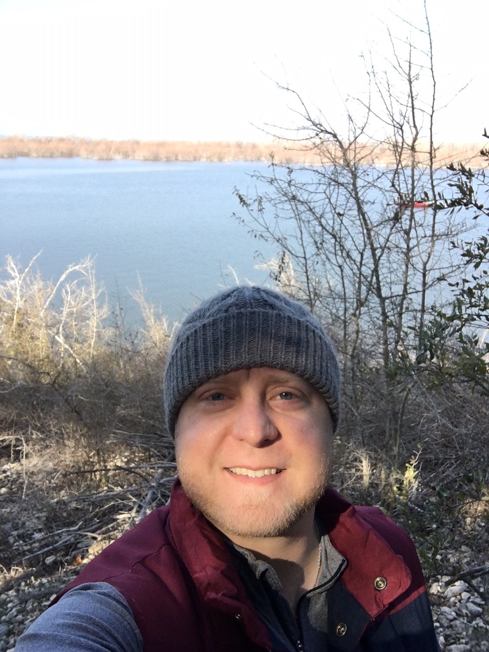 Overlooking the Lake