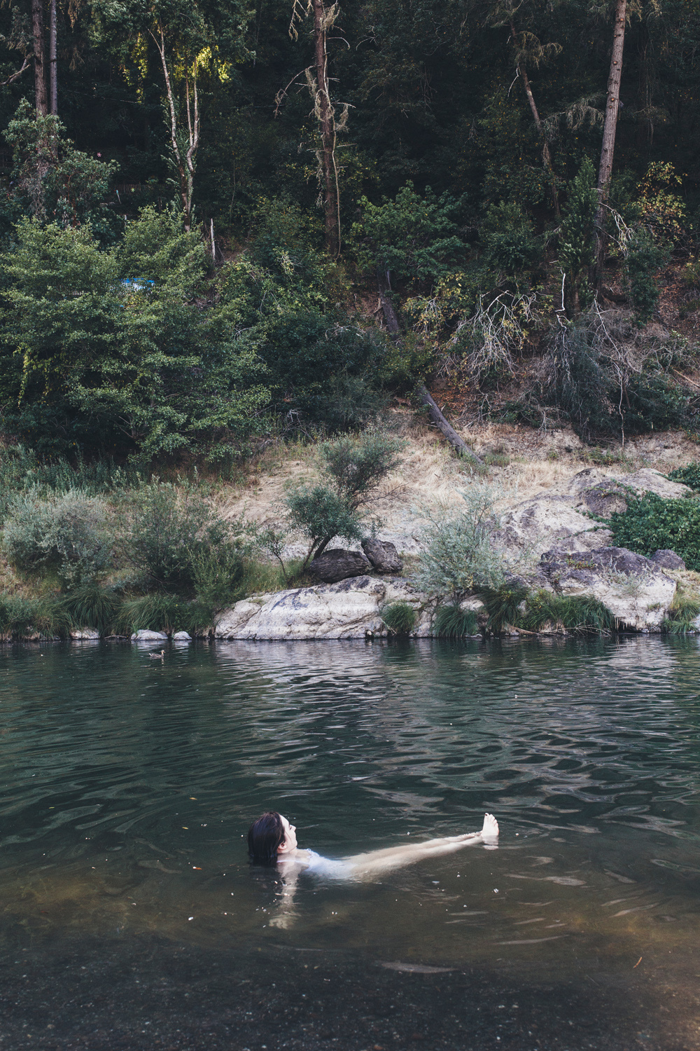 Perfect place for a dip