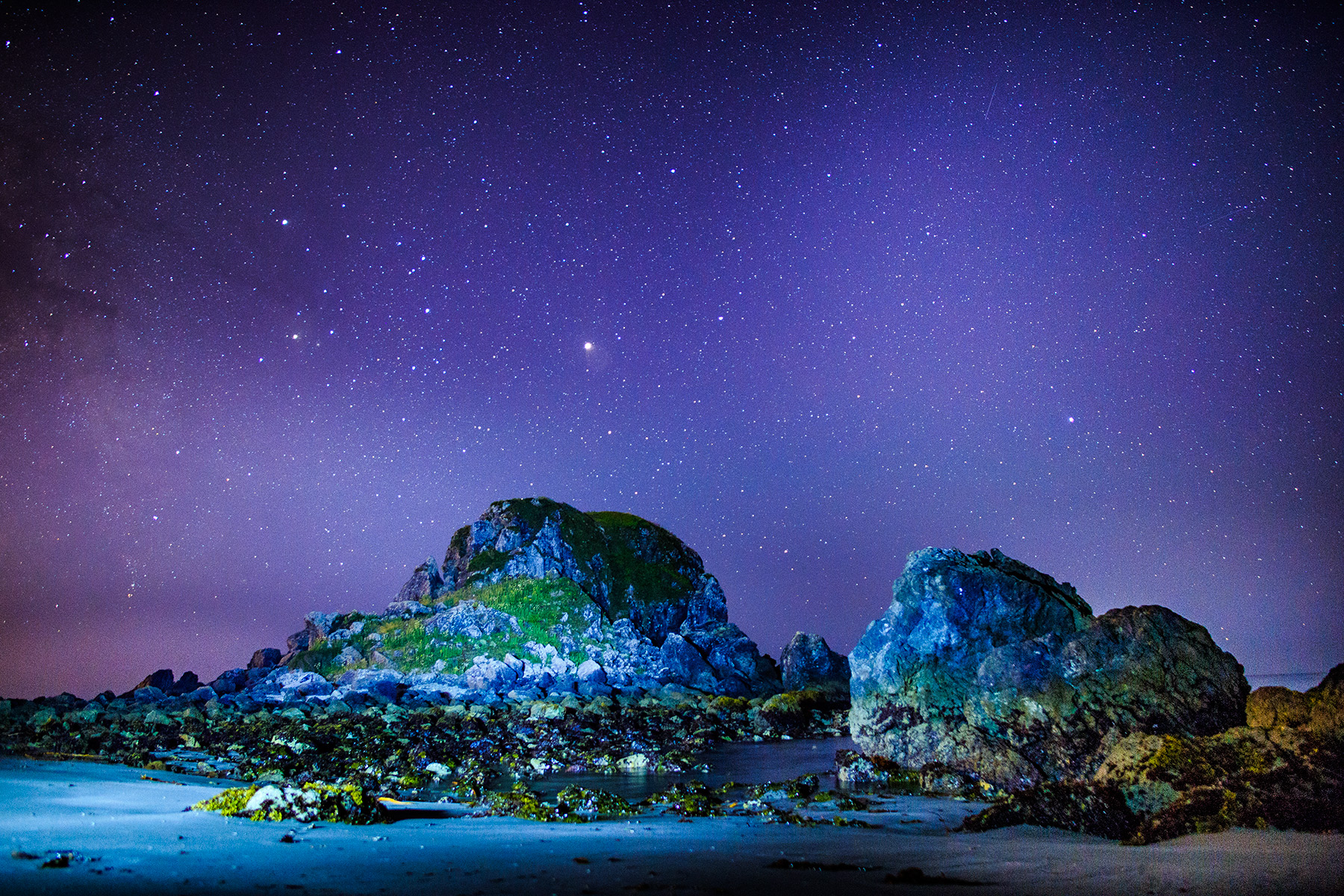 2:30am at Harris Beach