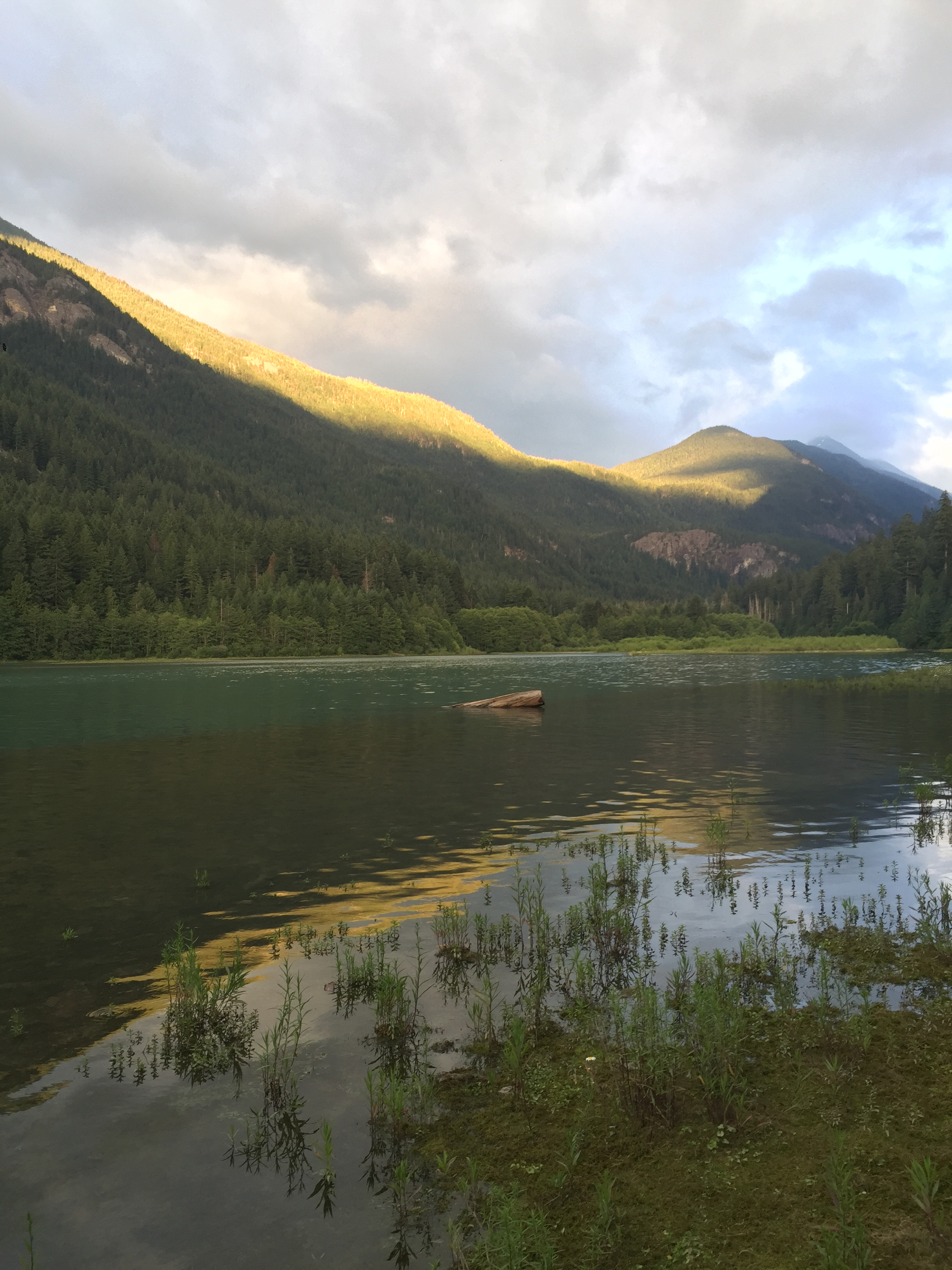 Crazy colors at sunset!