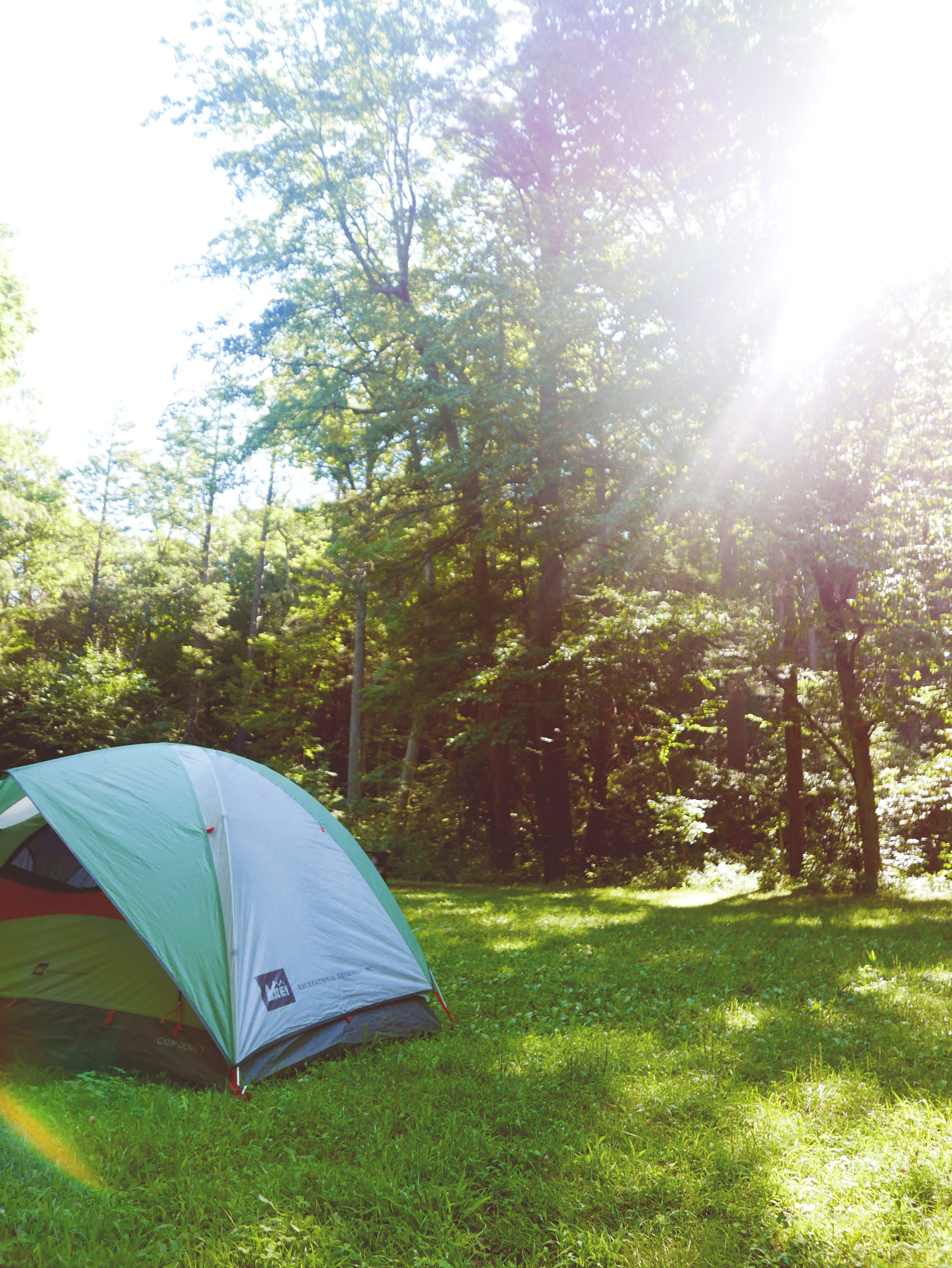 Fahnestock State Park Campground