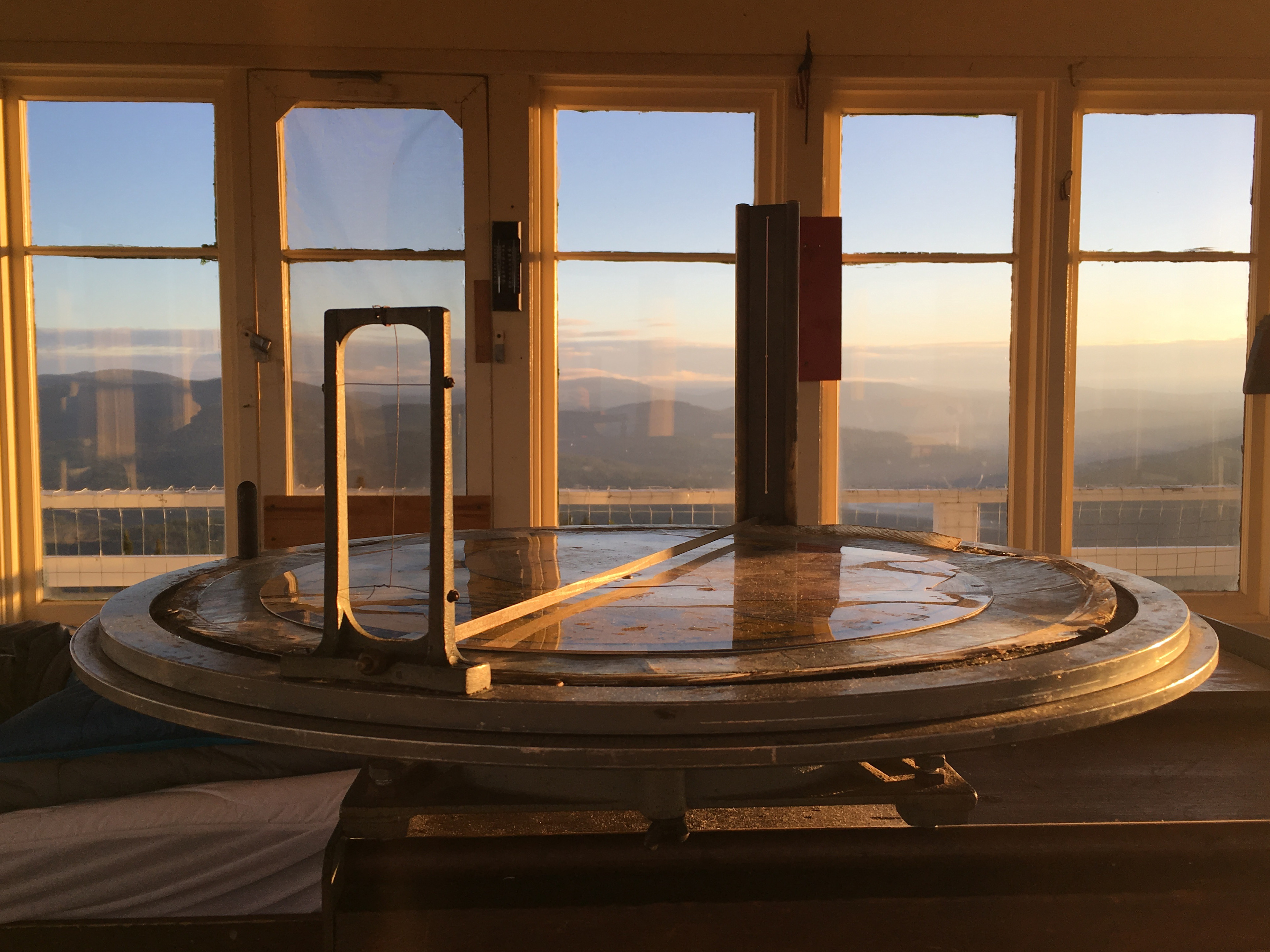 Big Creek Baldy Lookout