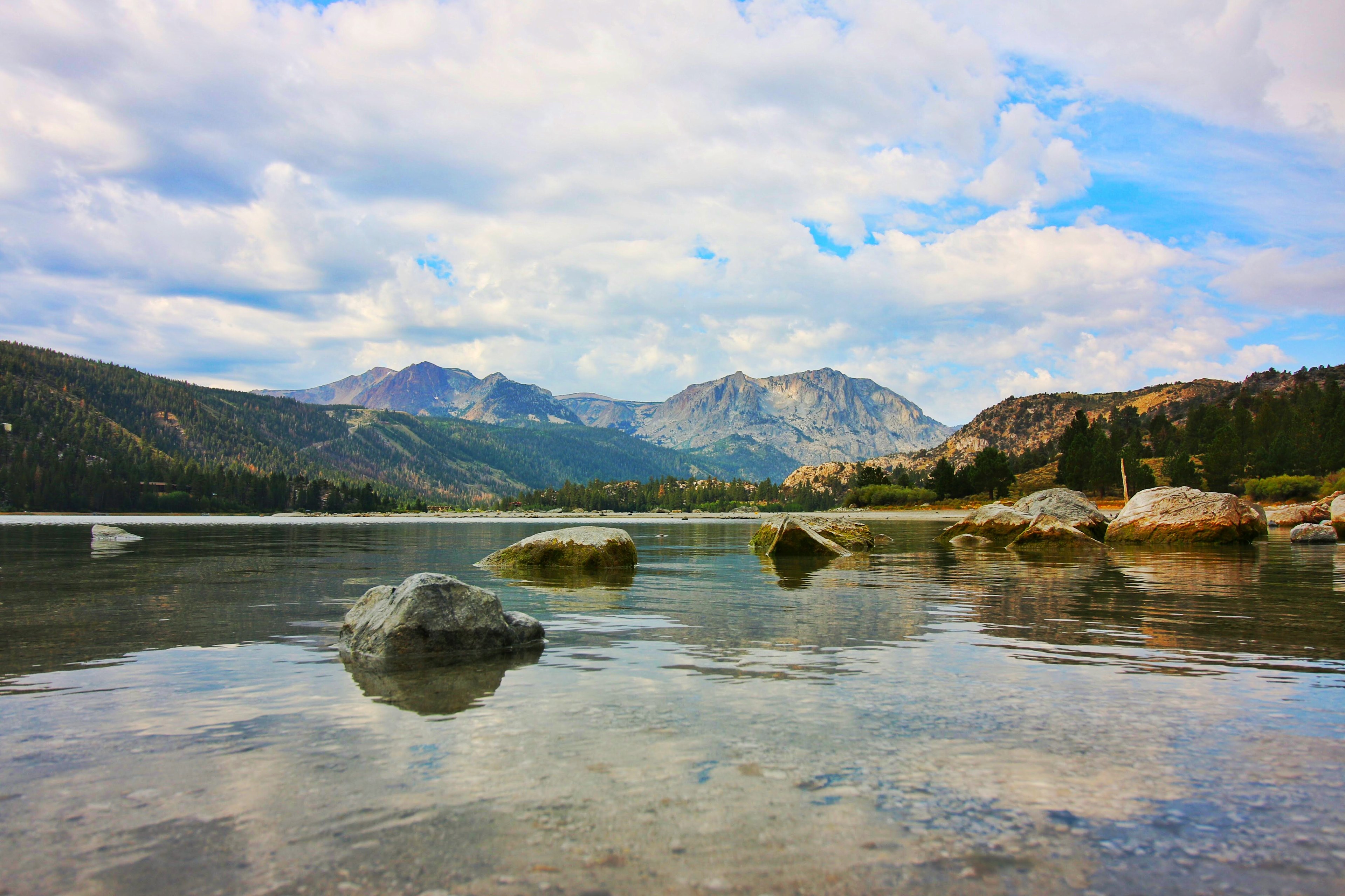 Beautiful June Lake in August!