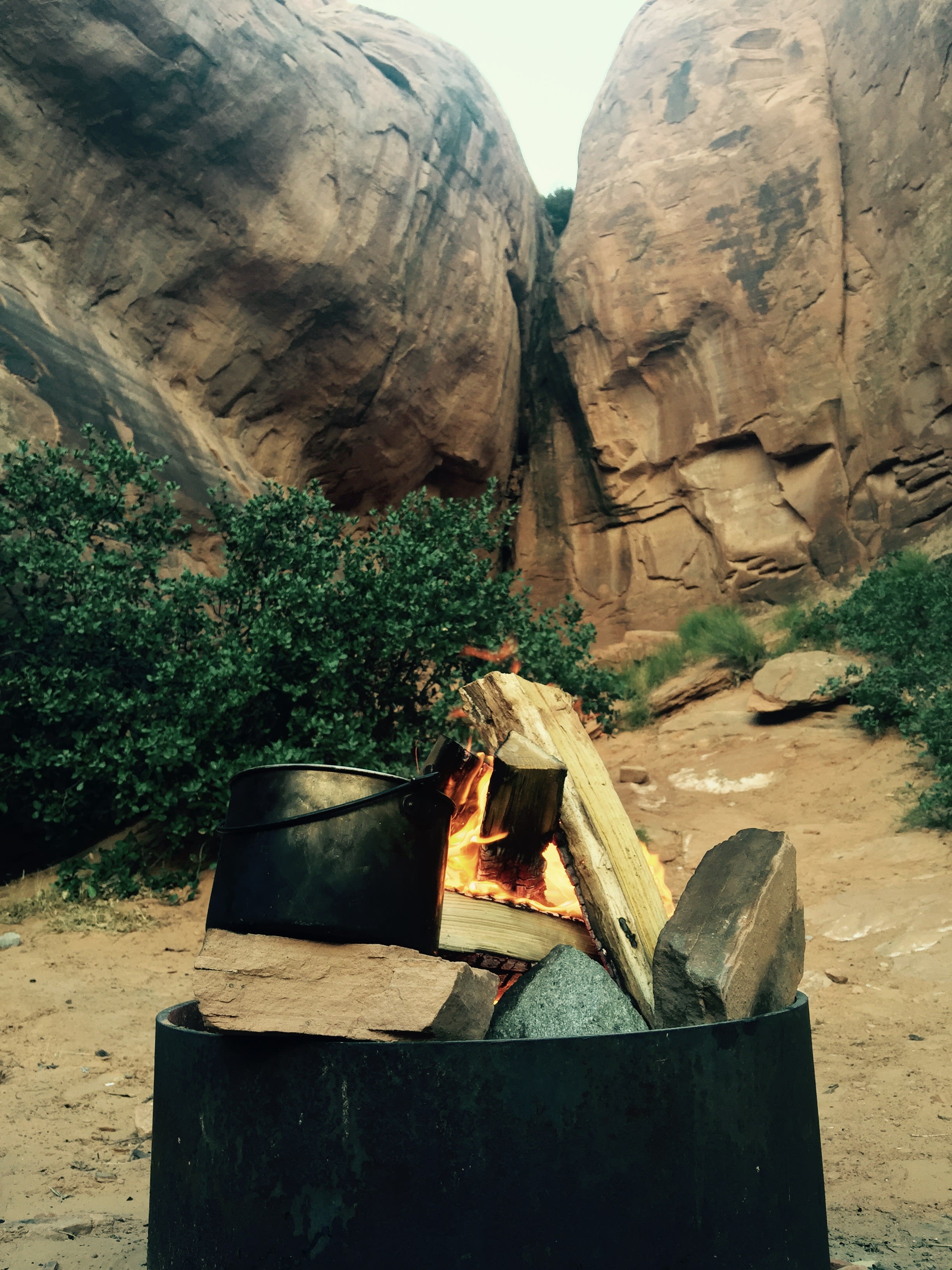 Sand Flats Recreation Area and Campground