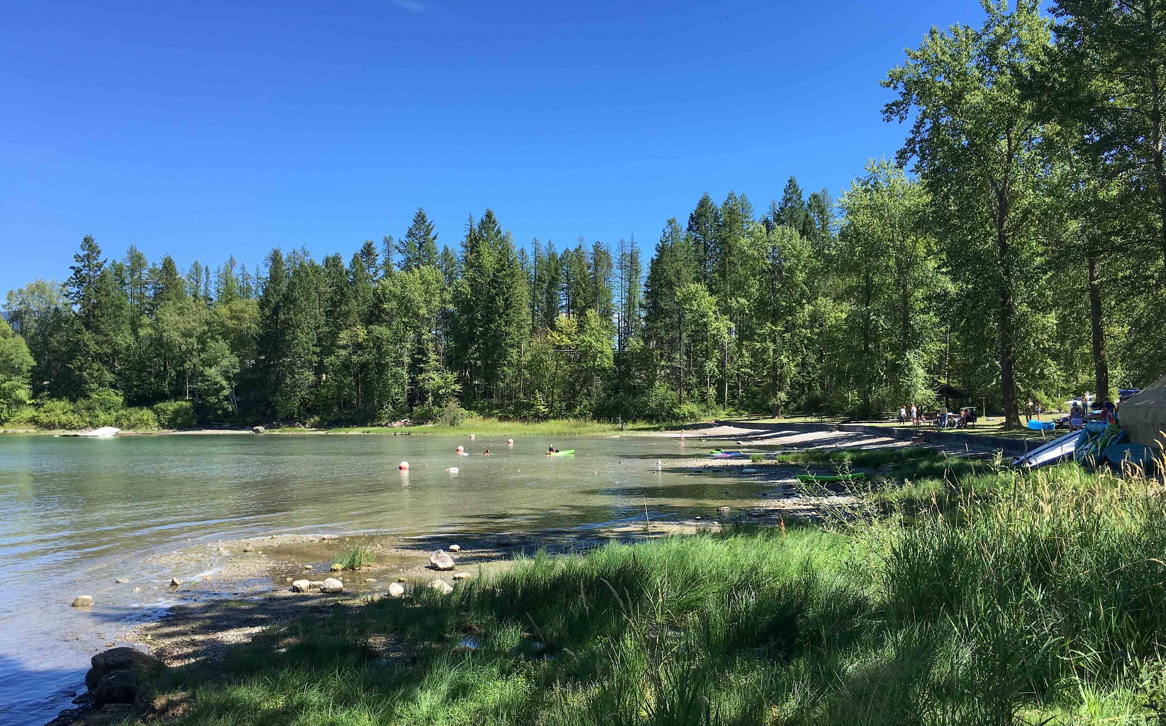 Whitefish Lake, near Pet Area
