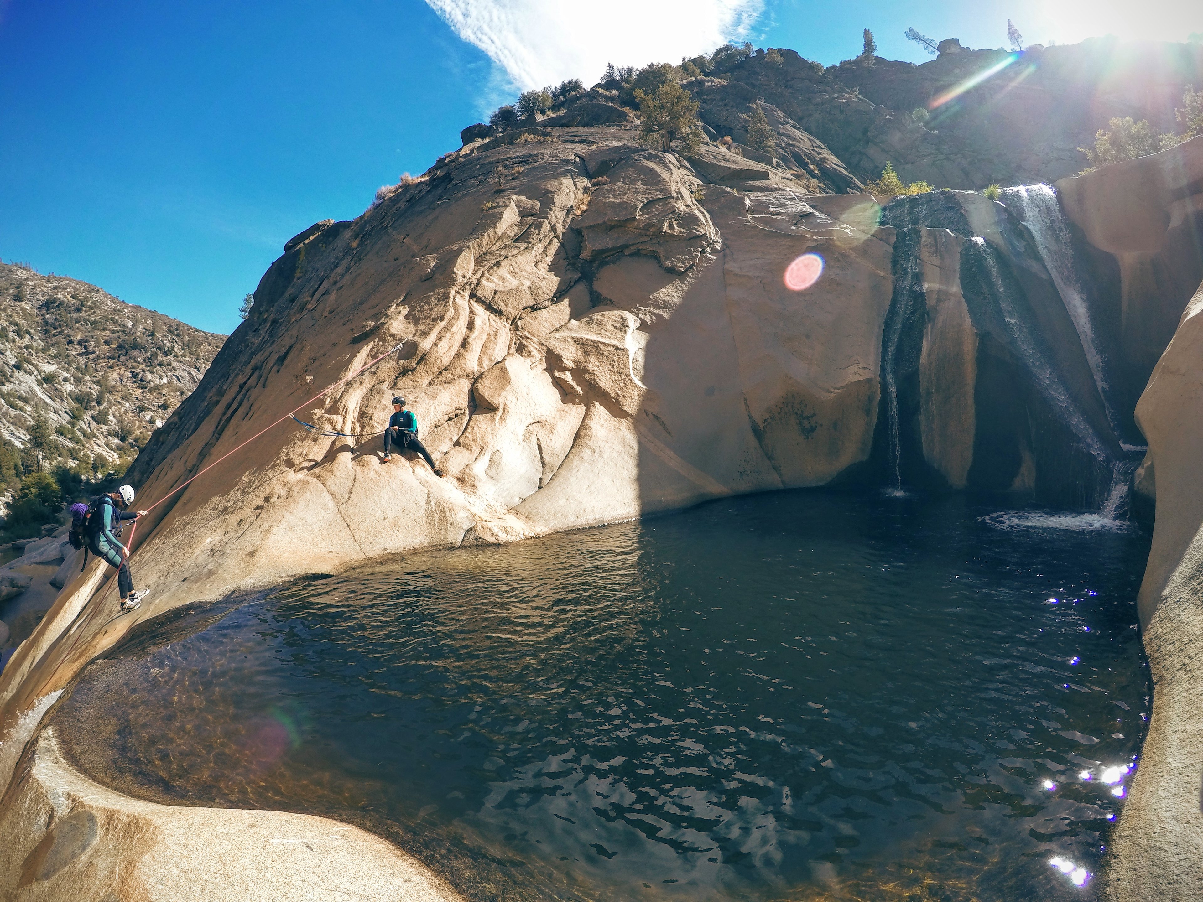 A photo of our day trip down the close by 7 Teacups.