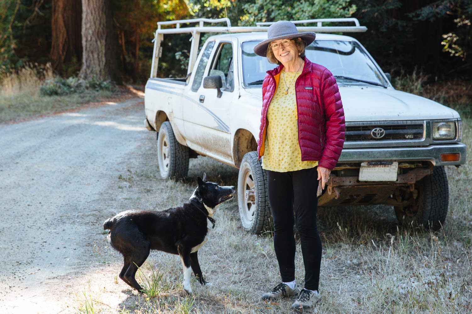 Barbara and Tweed