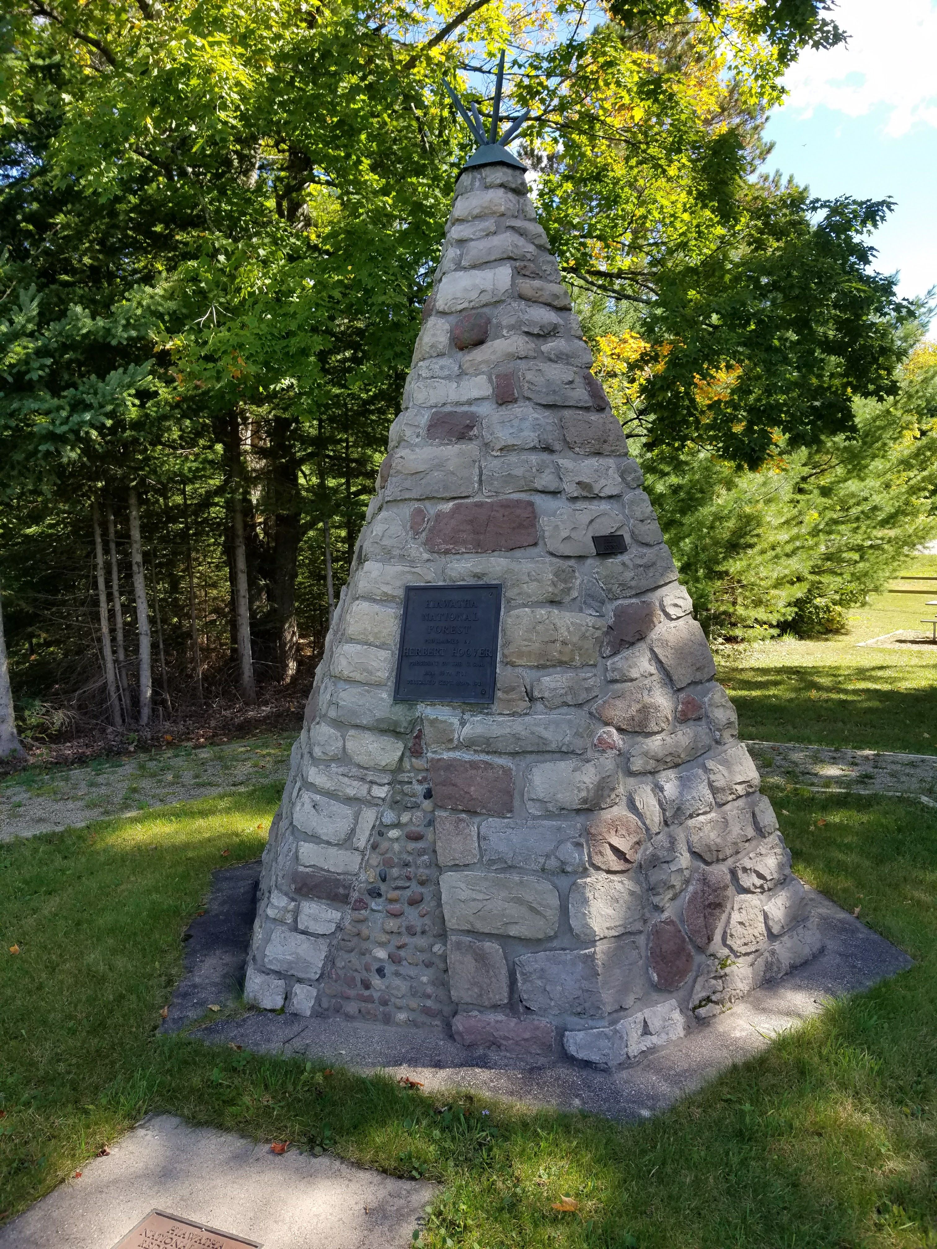 Forest Dedication Plaque
