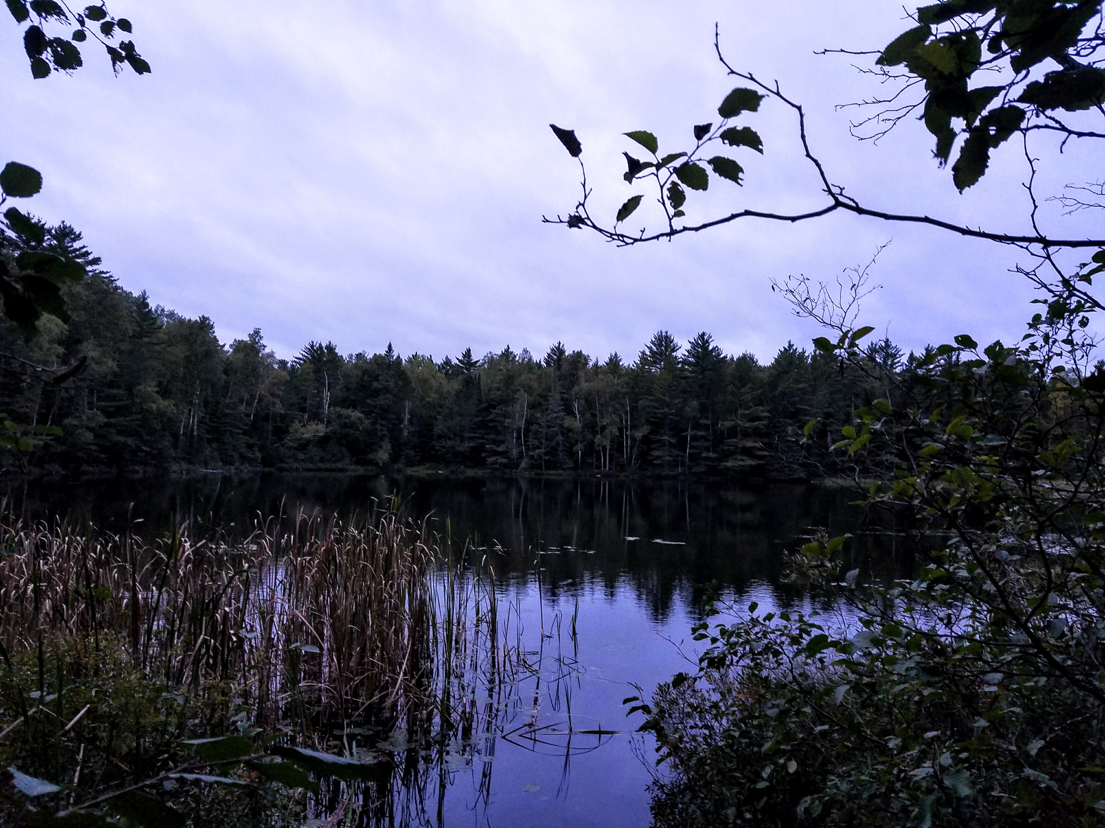 The lake view at Wide Waters