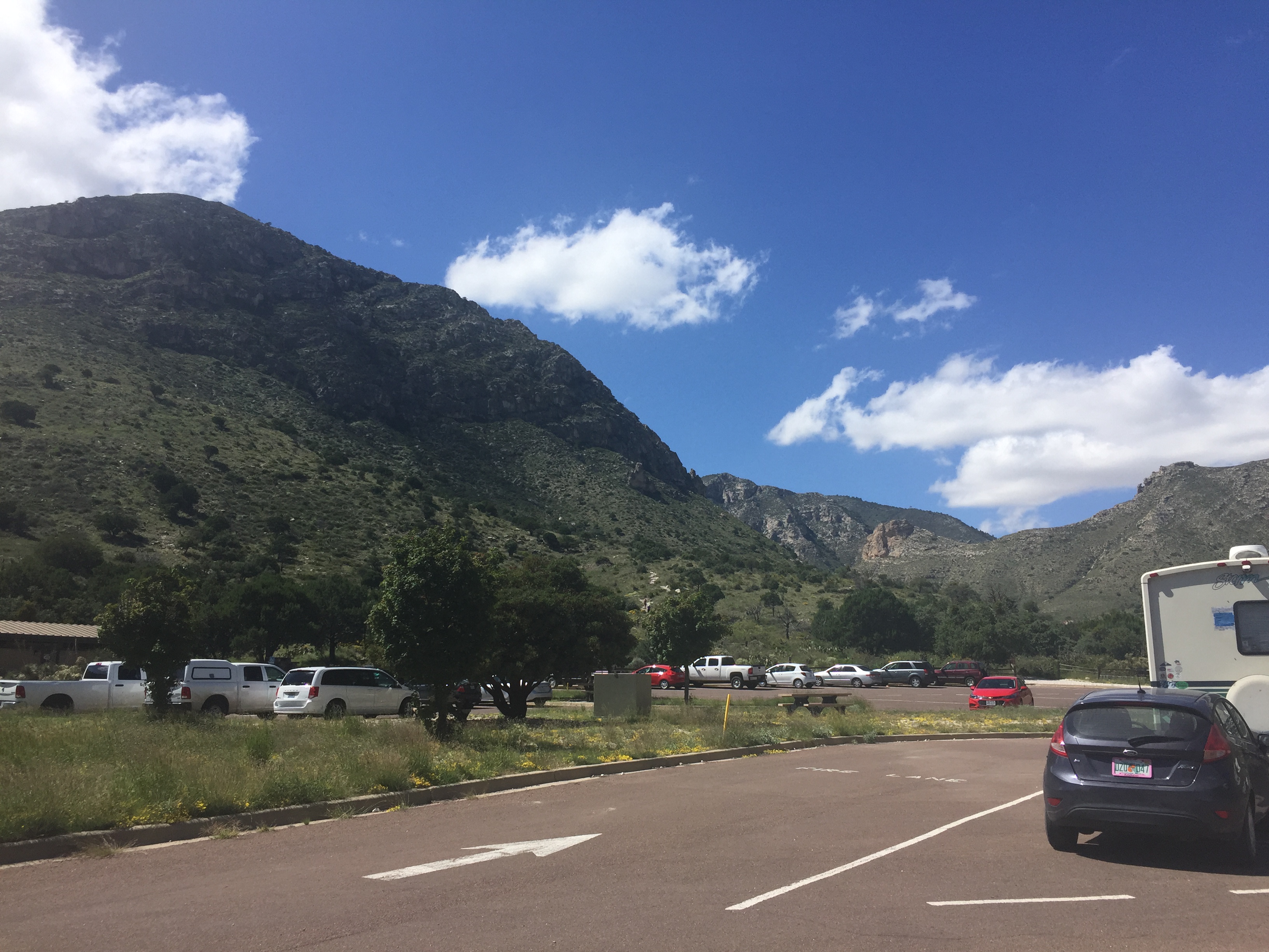 RV/campground entrance. There are only 14 tent sites including 2 handicap accessible. About a mile away there are two sites that are part of overflow with one handicap site. Handicap sites may be used by anyone if all other sites are full. 