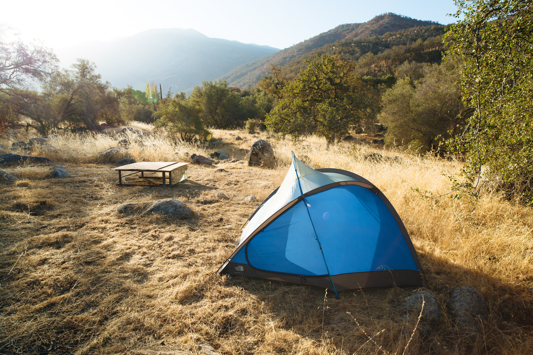 Watching the sun peak over the eastern hills