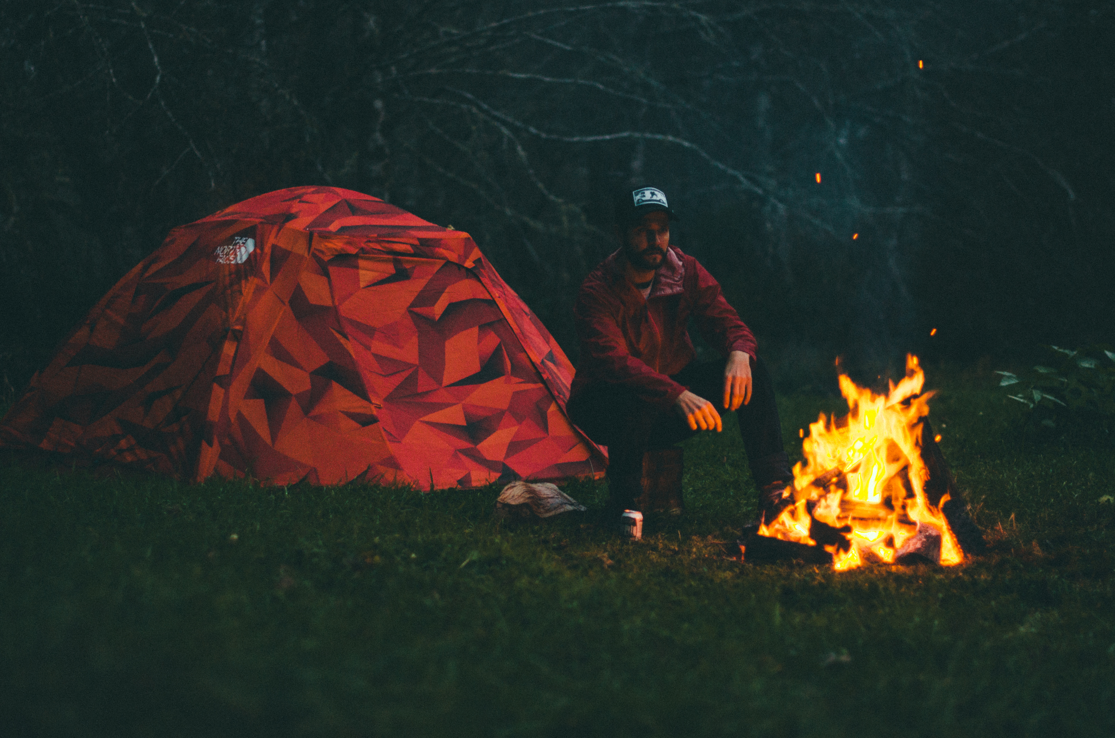 There was plenty of fire wood on the property. If not down by the camp itself, you can ask Byron or pick some up one of the many many places selling it along the road in. You will not have a hard time keeping the fire blazing here. 