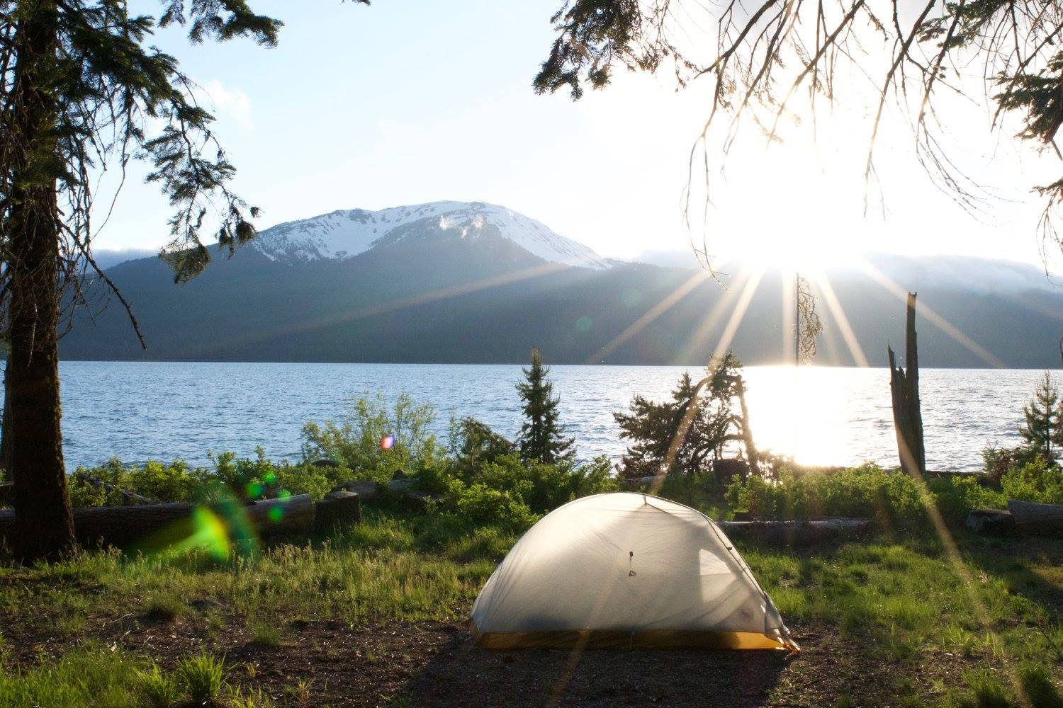 little tent, big views.