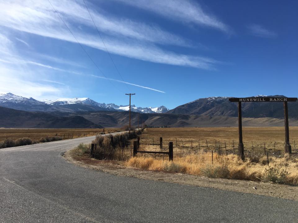 Road to Buckeye from Bridgeport.