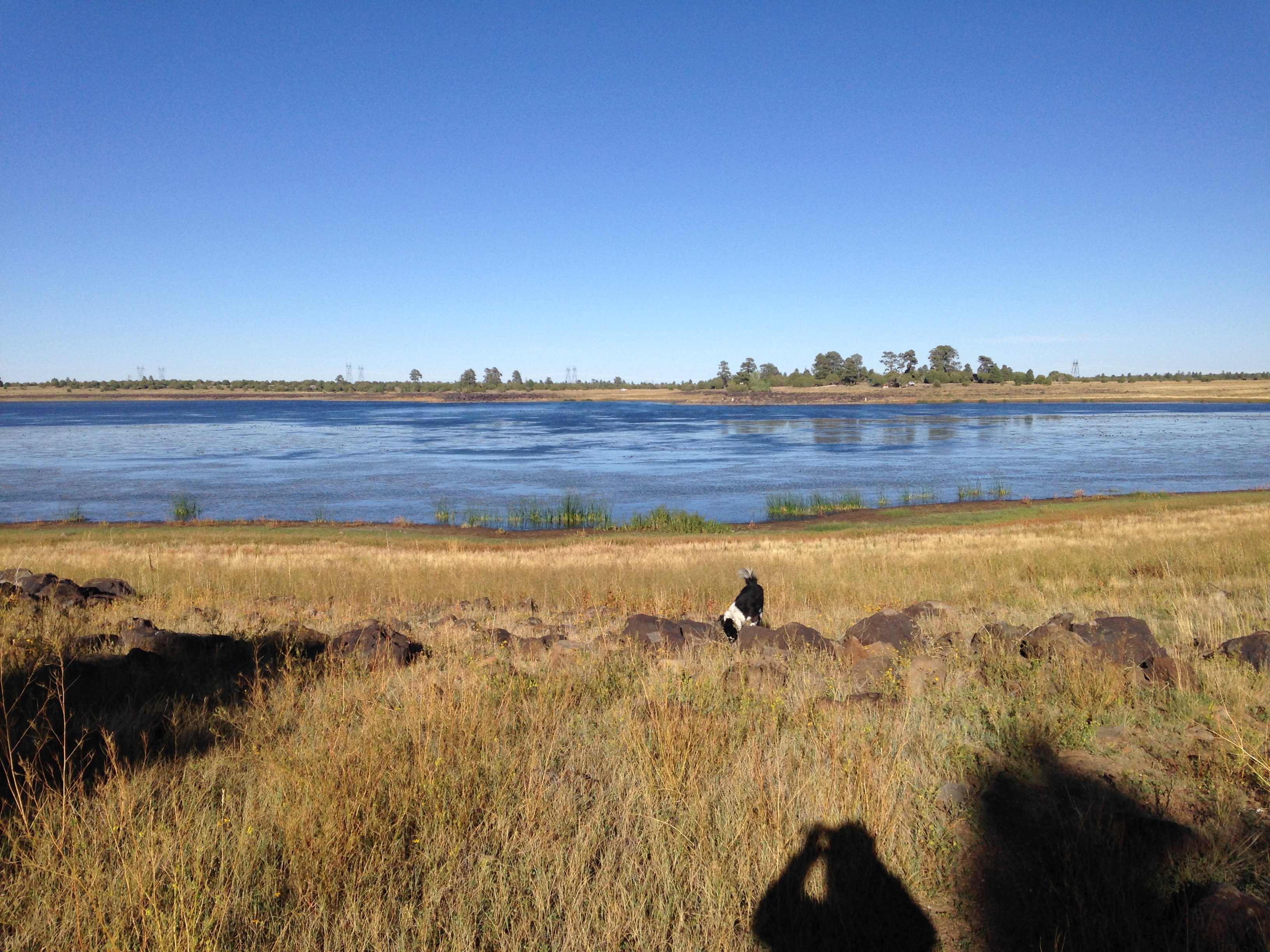 The lake is a little low late in the season (Sept 24), but still beautiful.