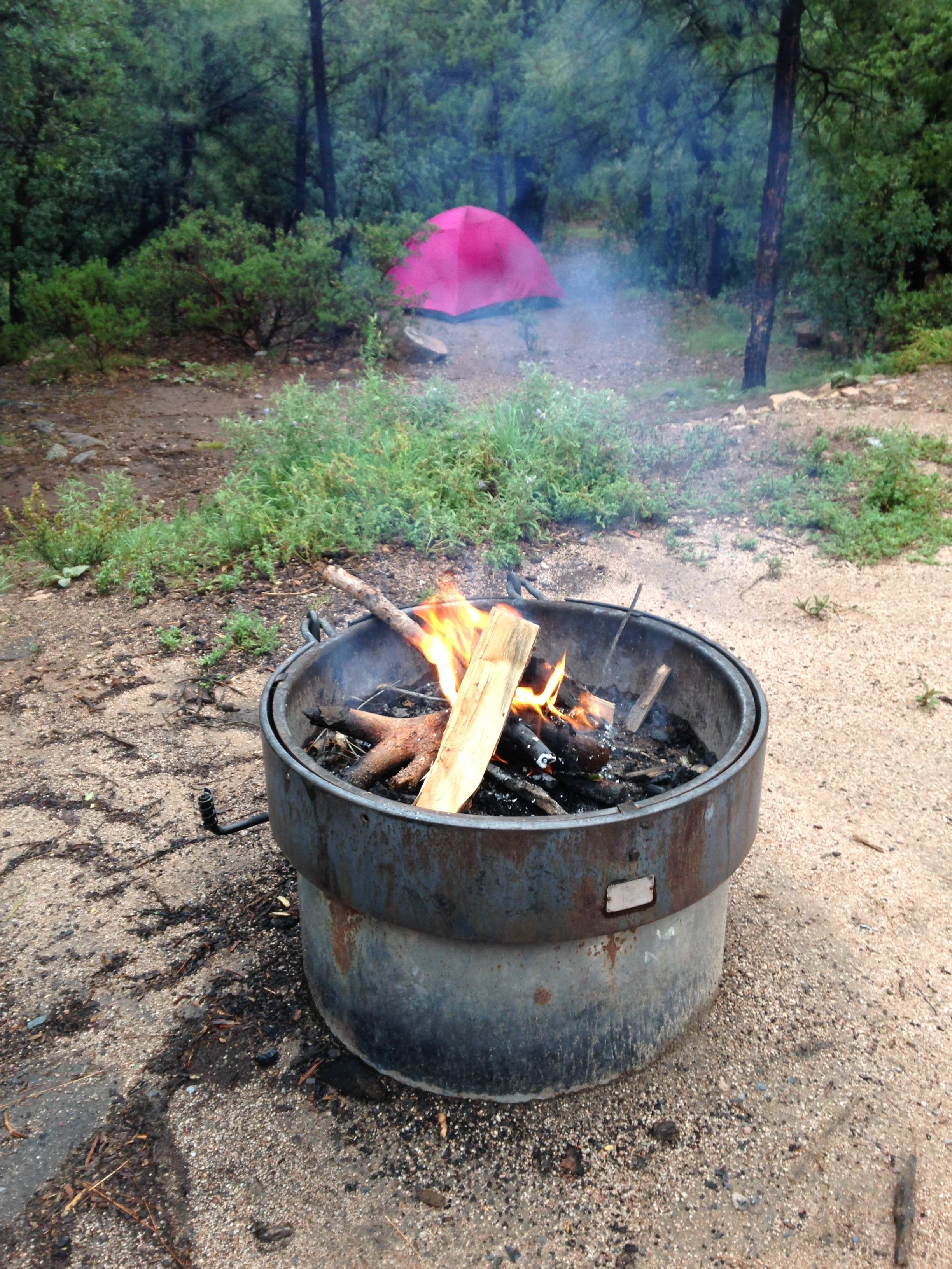 Good distance between sites.