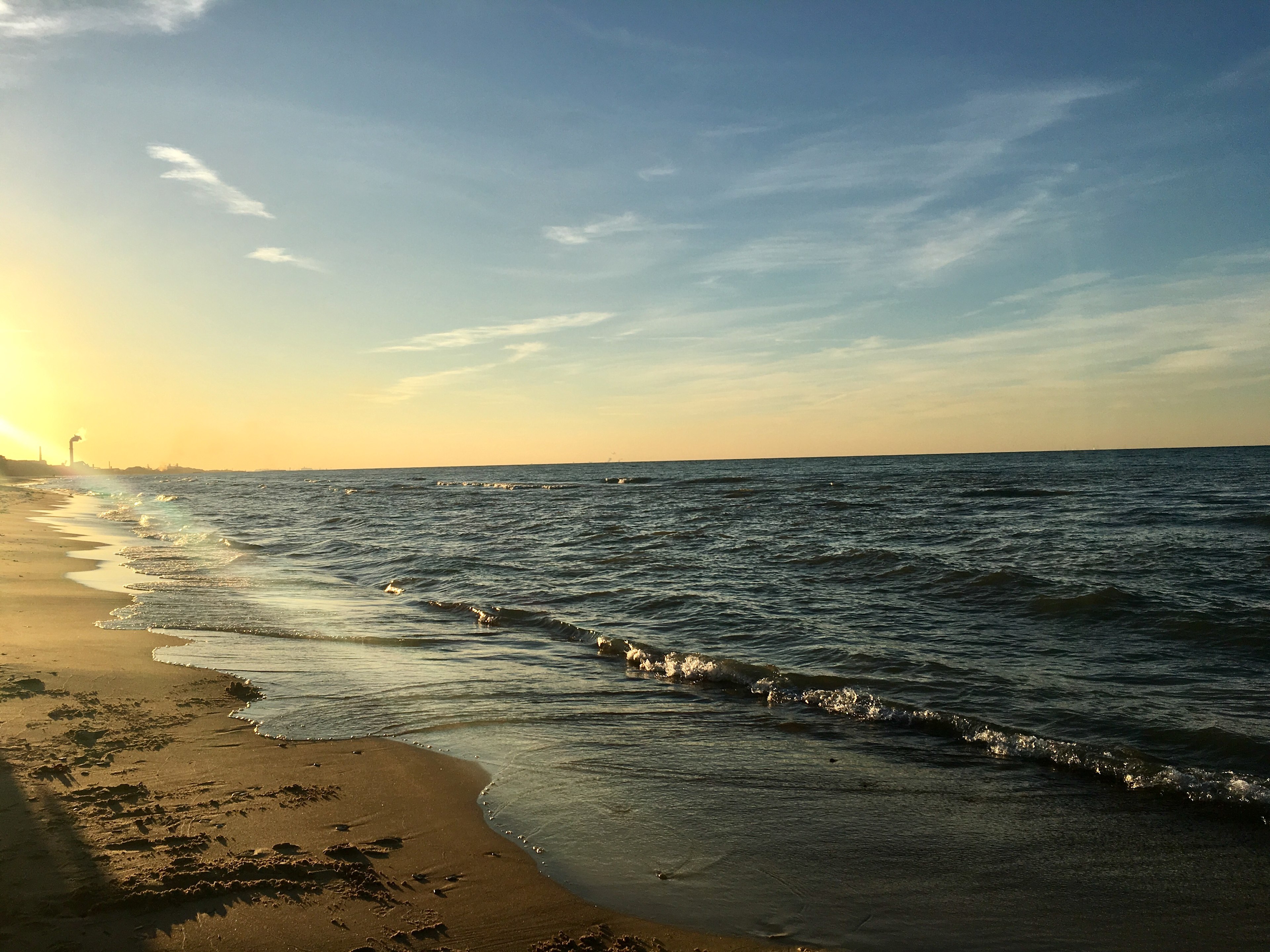 Lake Michigan sunset