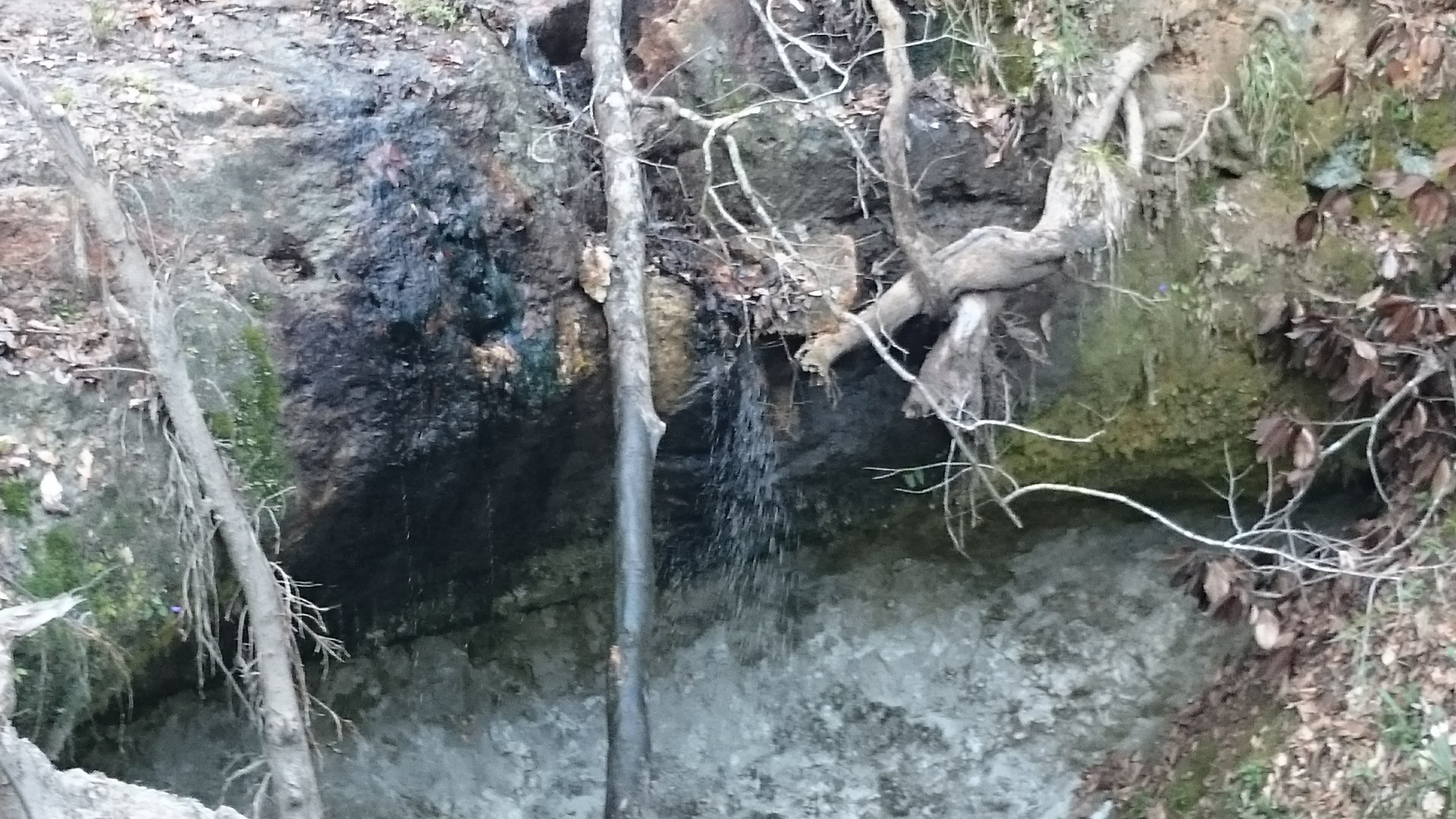 Short hike from the campground to this waterfall.