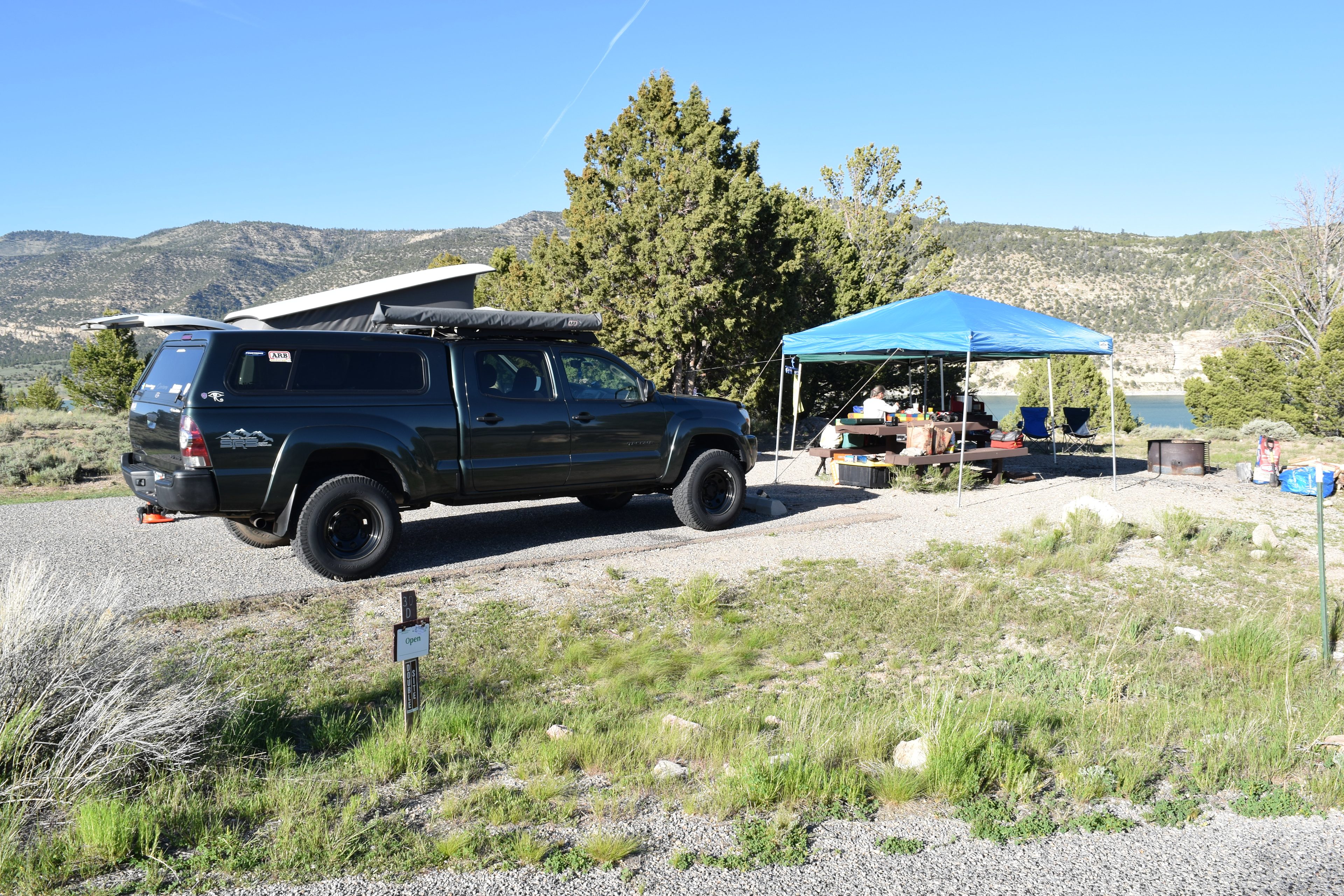 Joes Valley Reservoir Campground