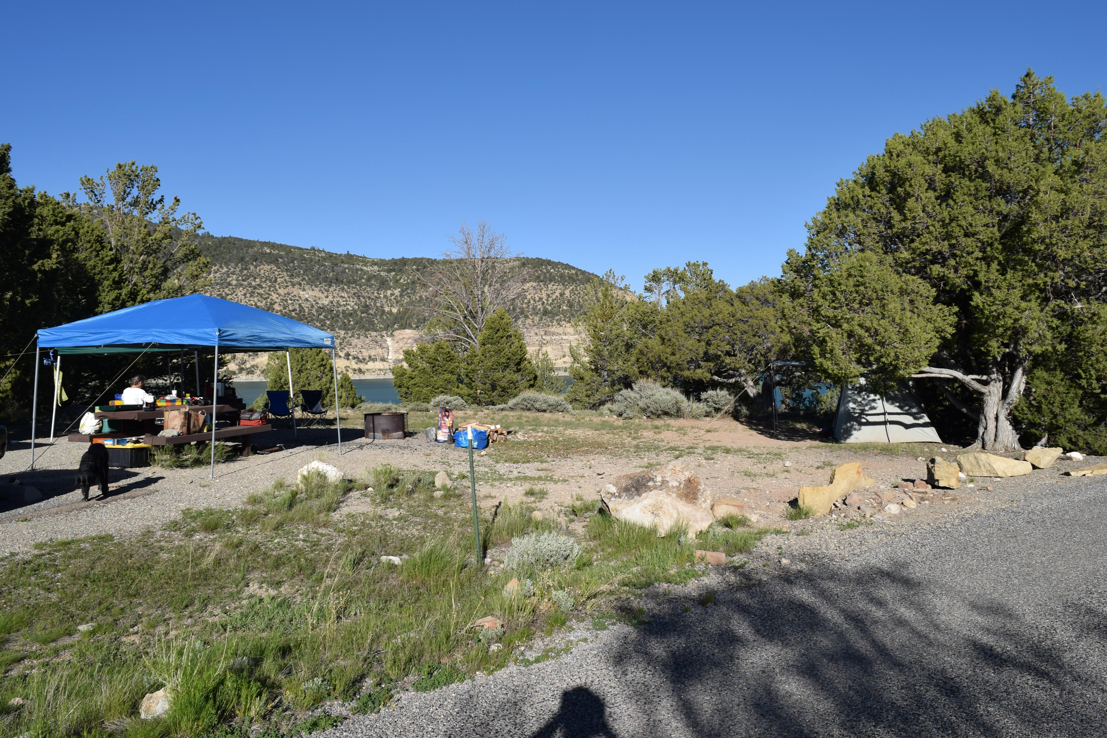 Joes Valley Reservoir Campground