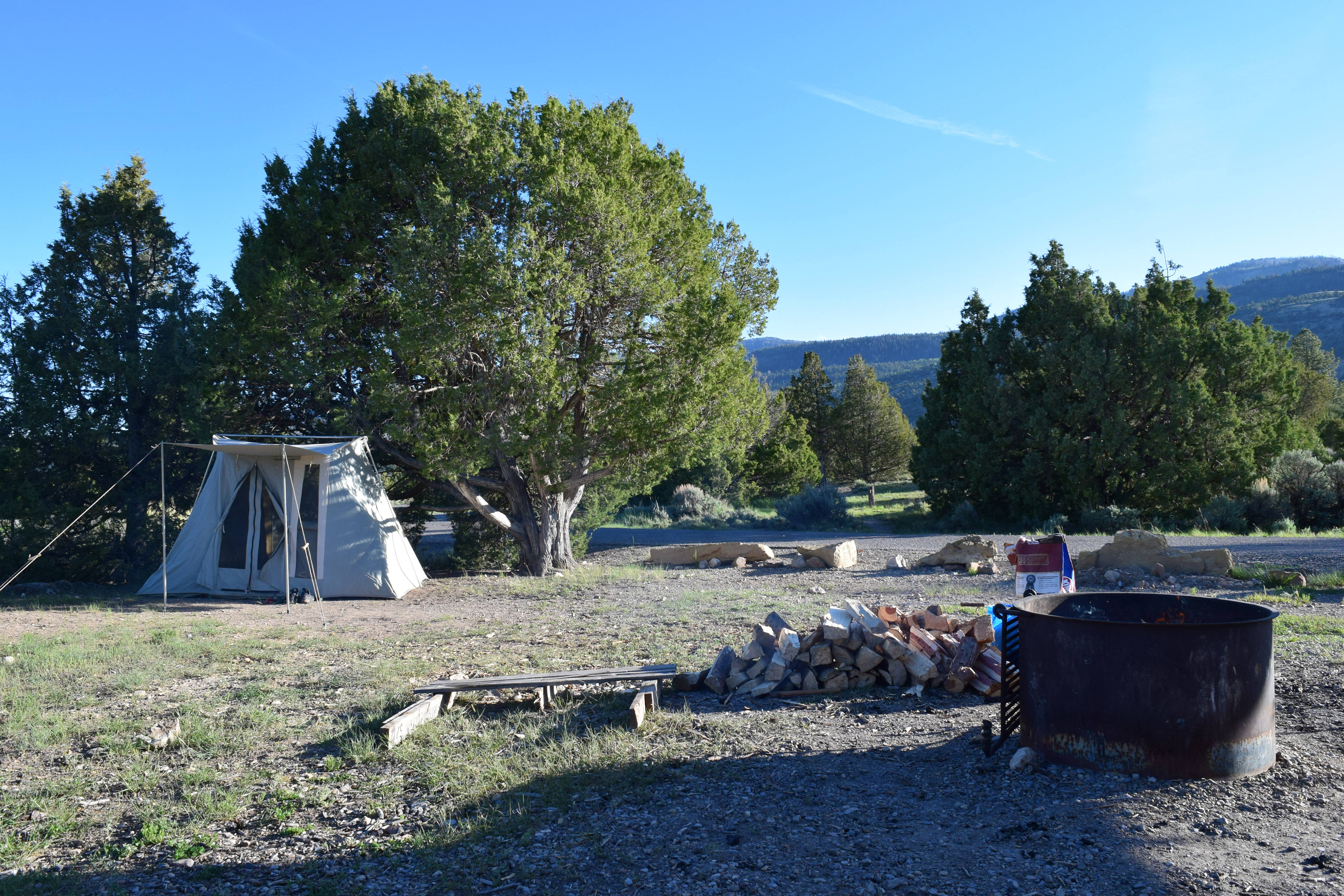Joes Valley Reservoir Campground