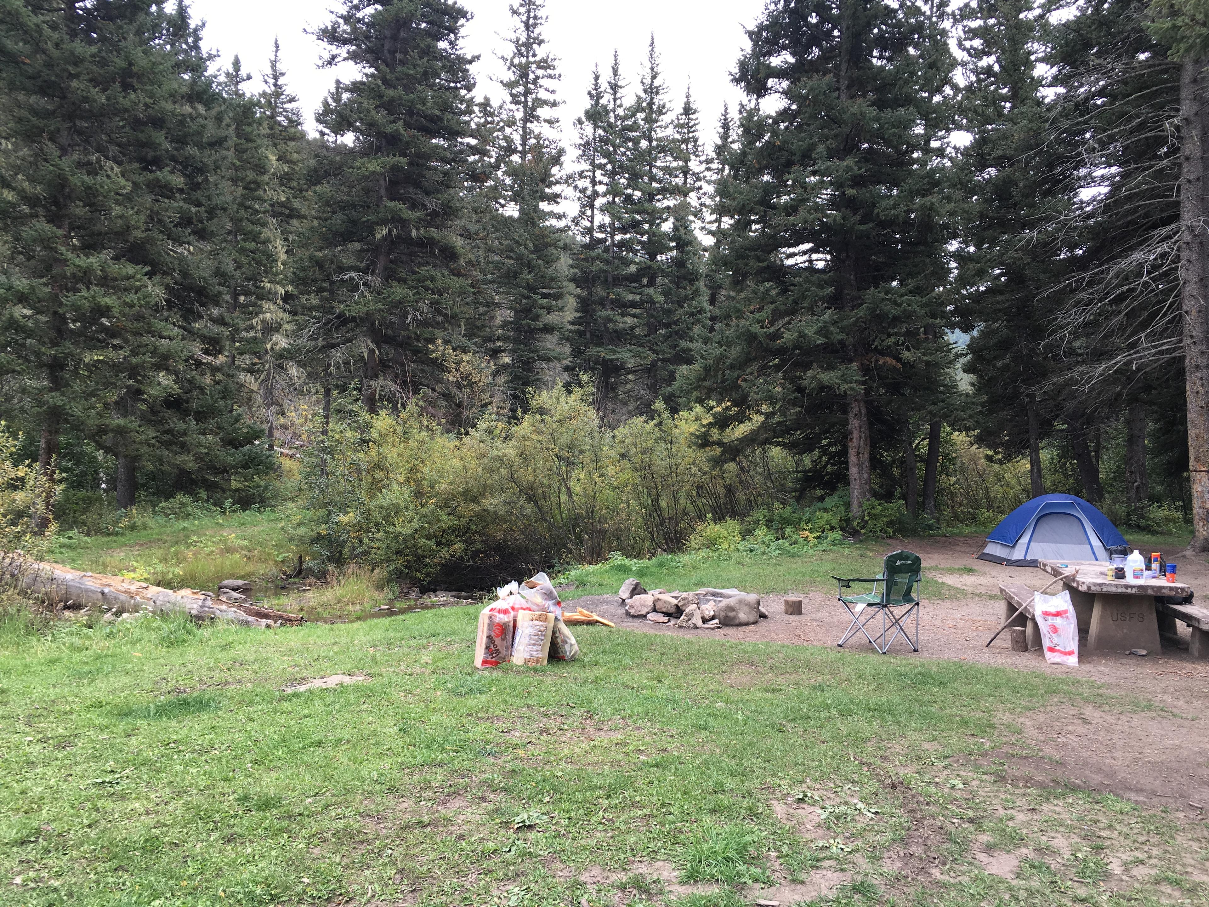 Upper La Junta Campground