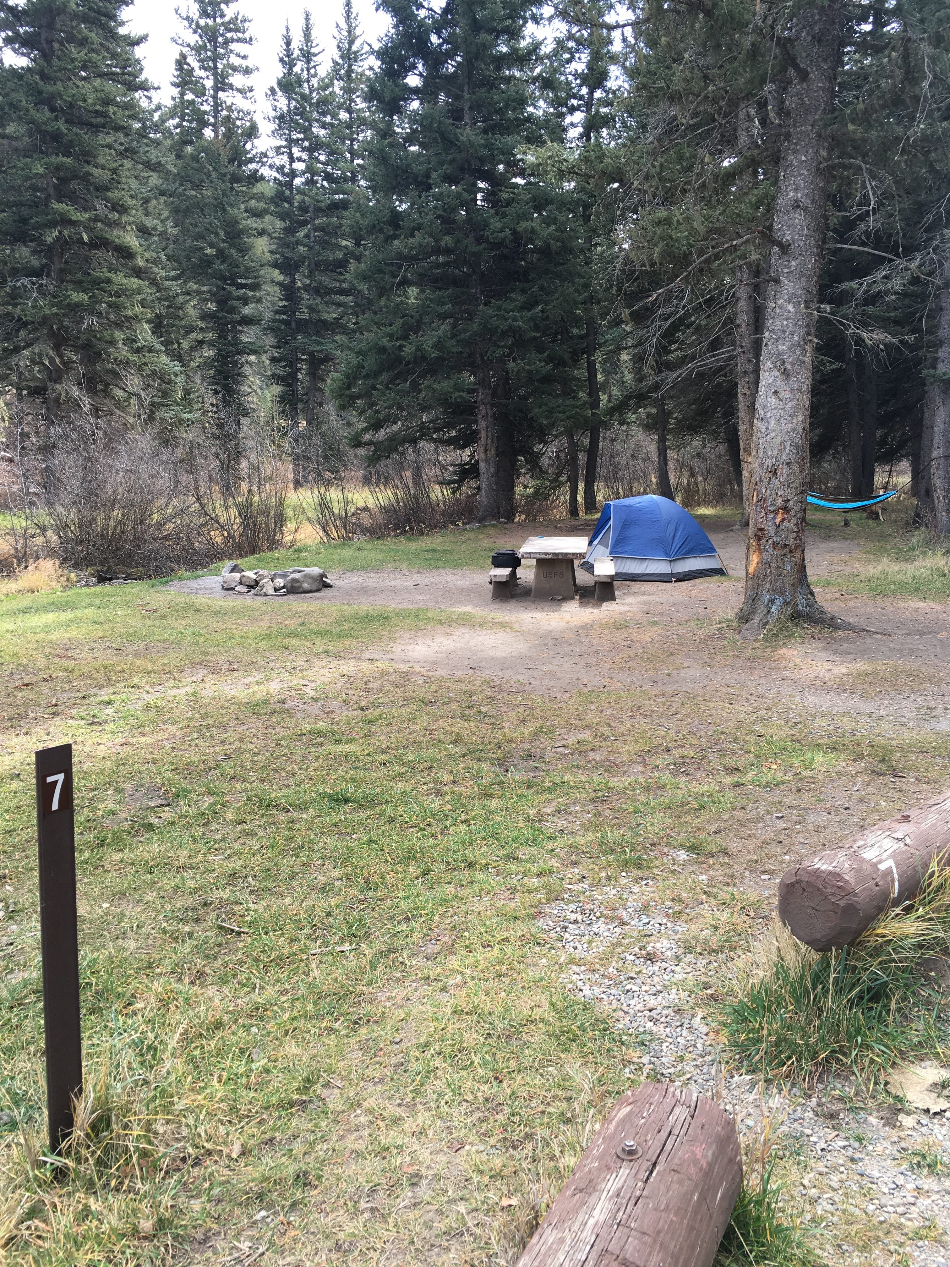 Upper La Junta Campground