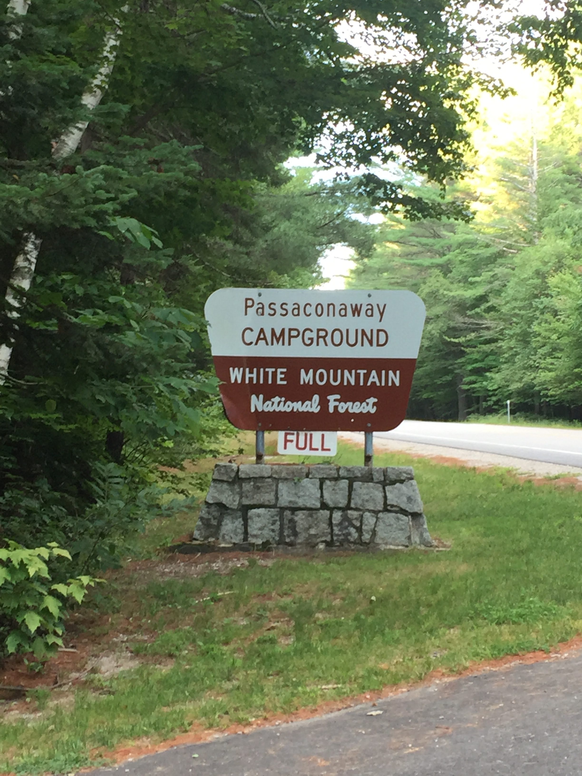Passaconaway Campground