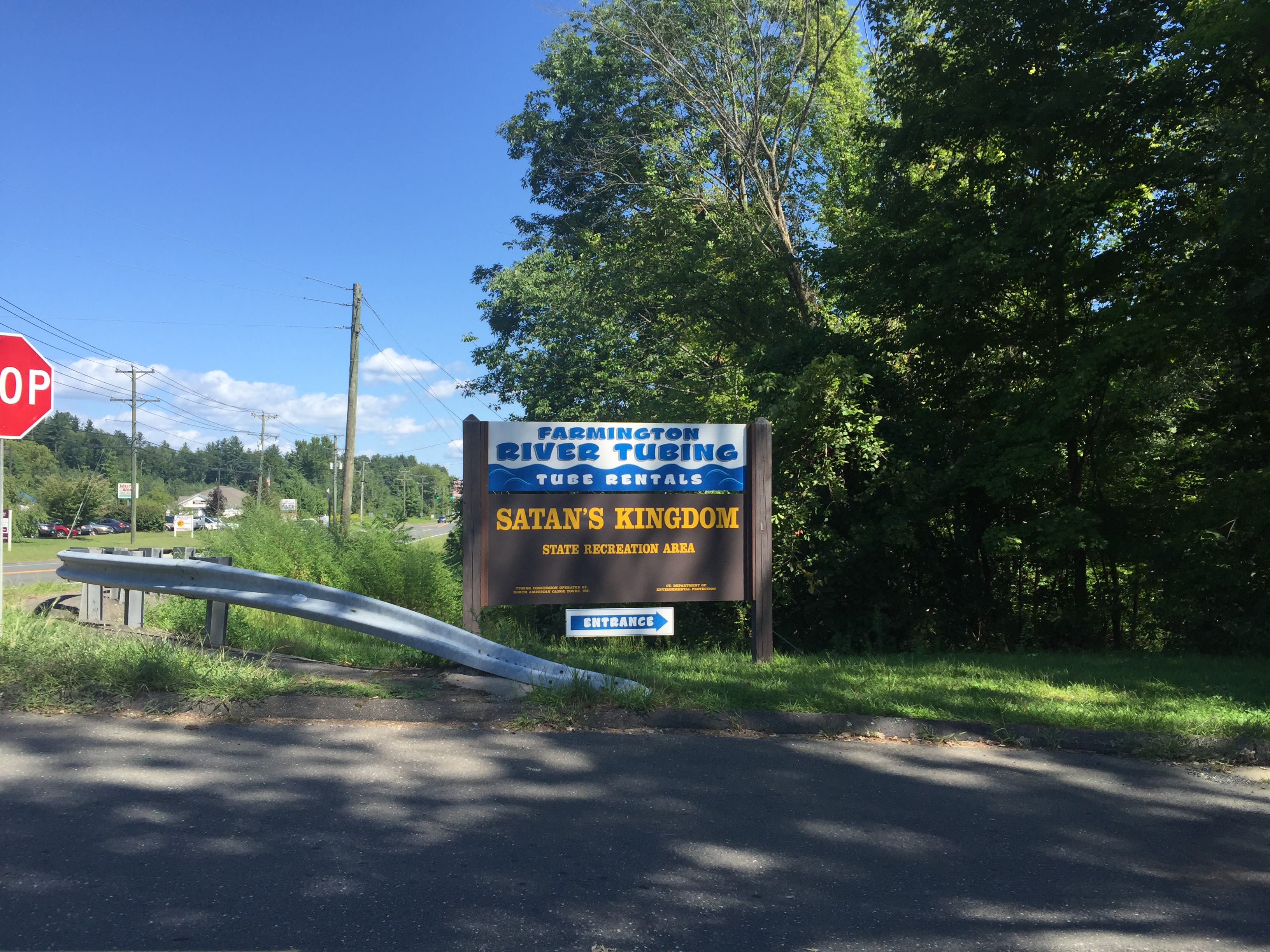 Close to River tubing. 