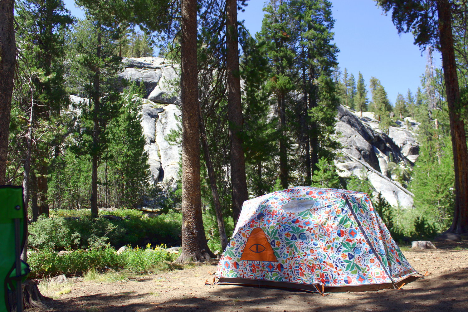 Yosemite Creek Campground
