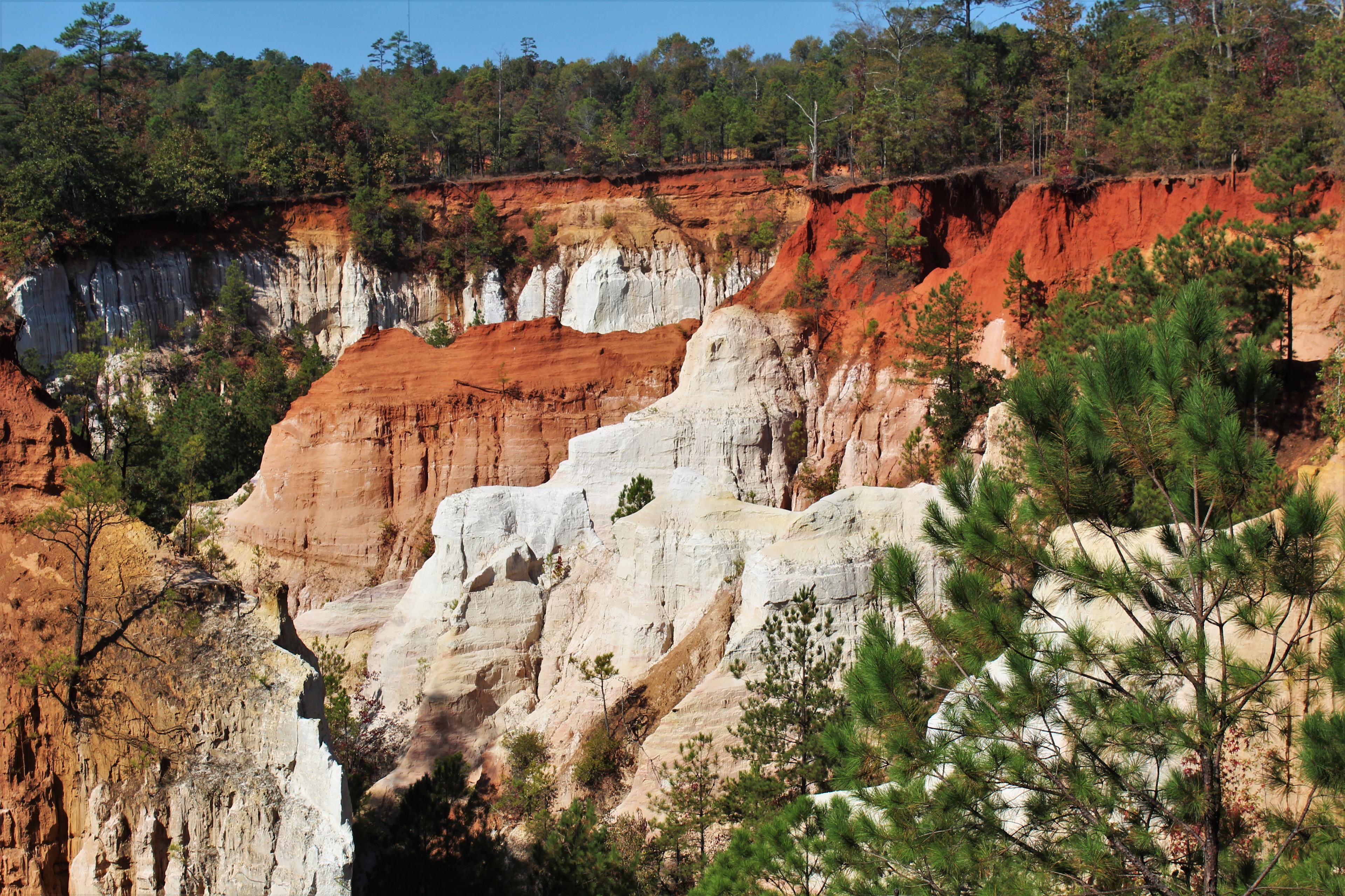 Providence Canyon State Outdoor Recreation Area Campground