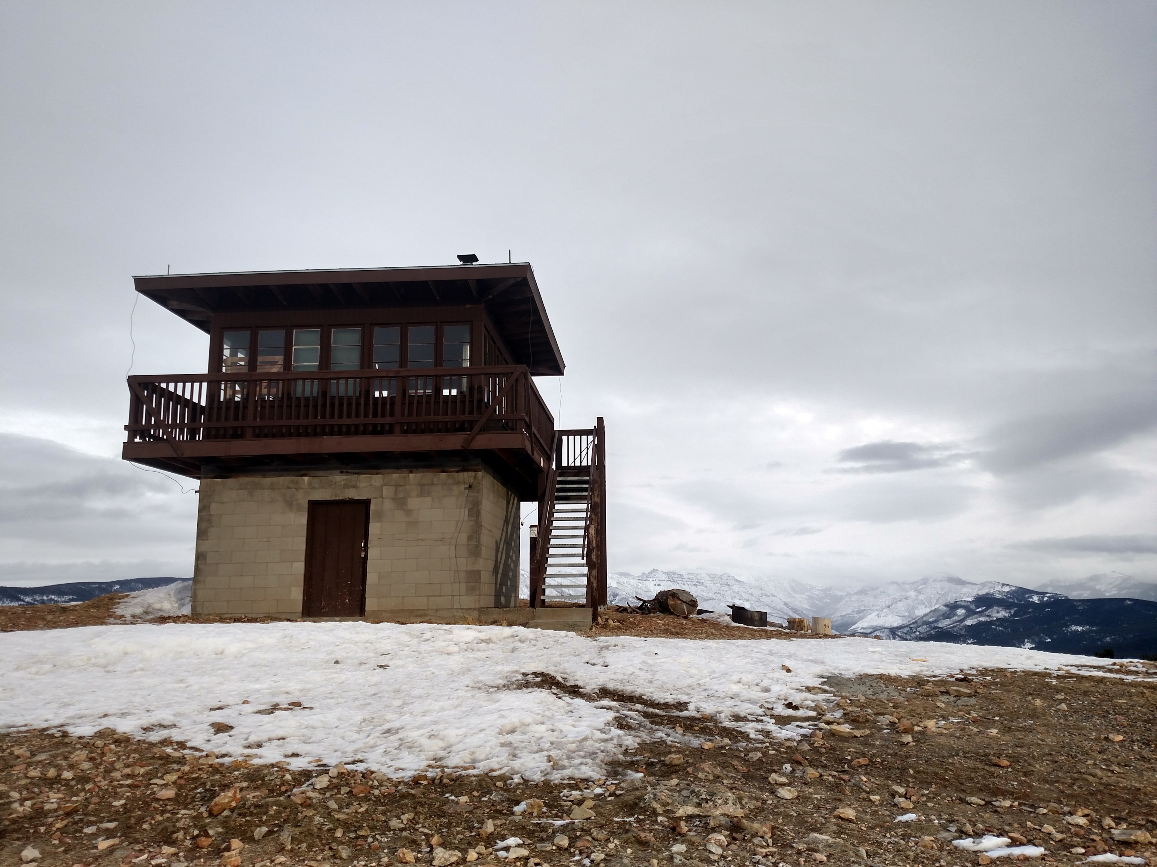 Garnet Mountain Fire Lookout