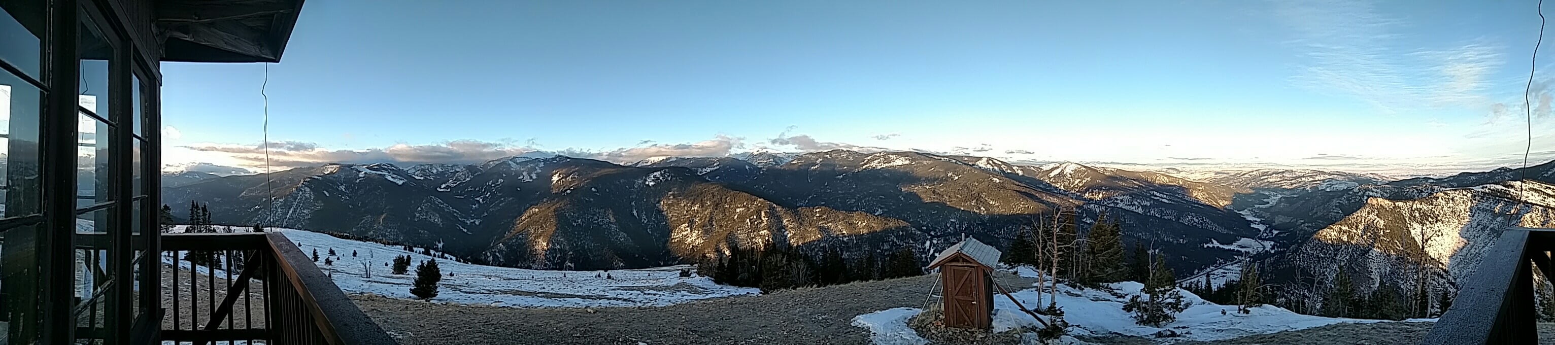 Garnet Mountain Fire Lookout