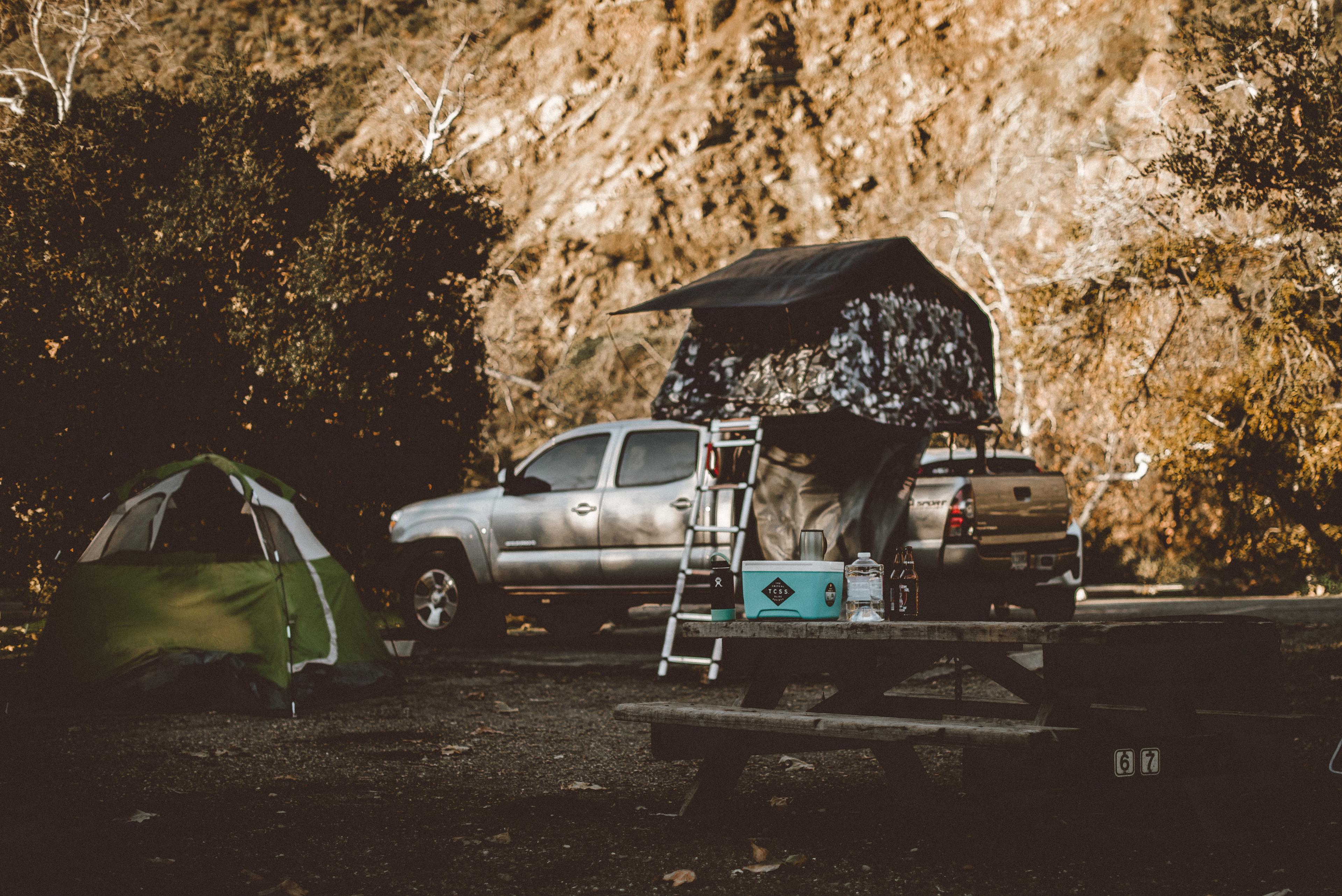 Malibu Creek Campground