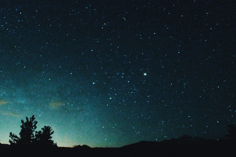 Astounding night skies