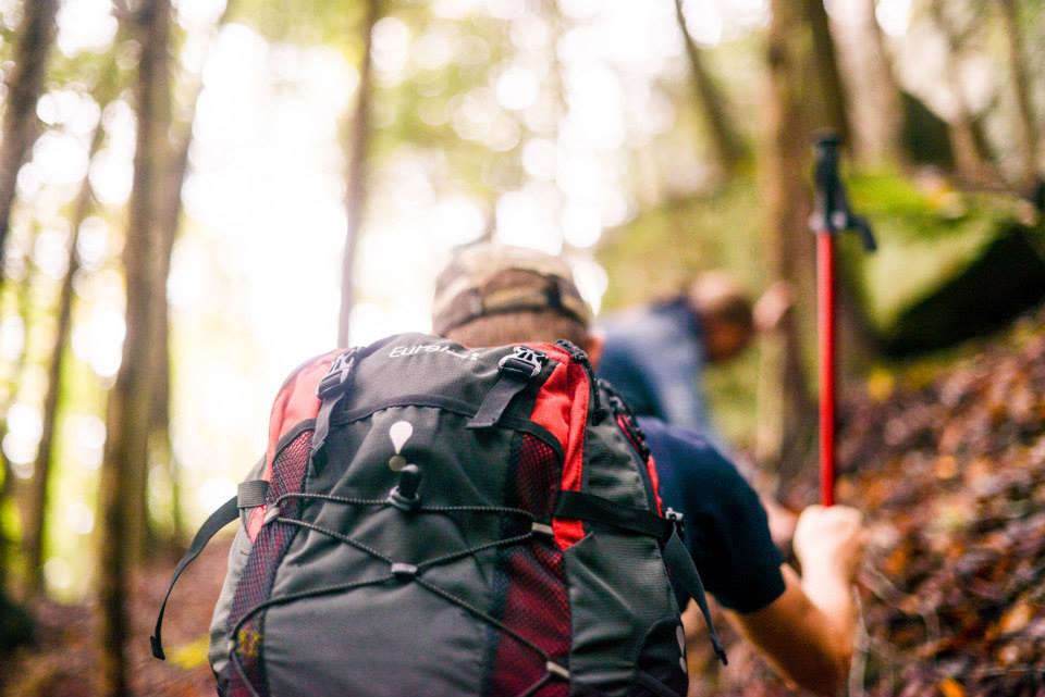 An awesome hike even within the campground