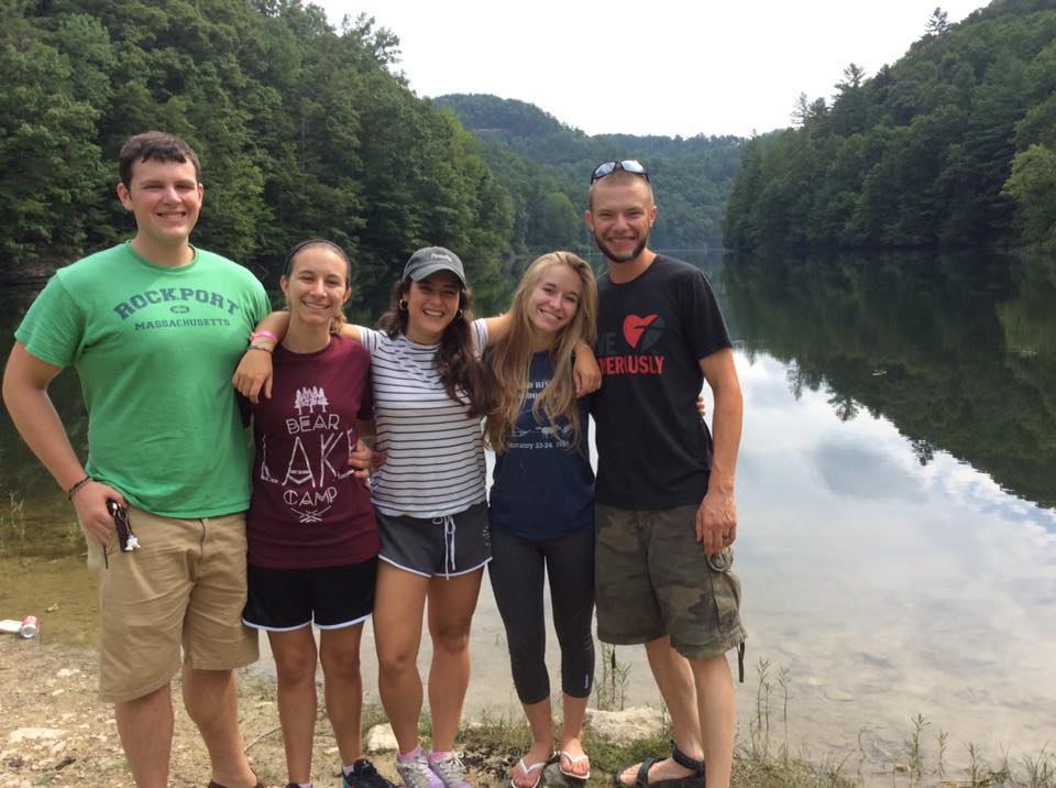 A gorgeous, peaceful lake, close to the campground! 