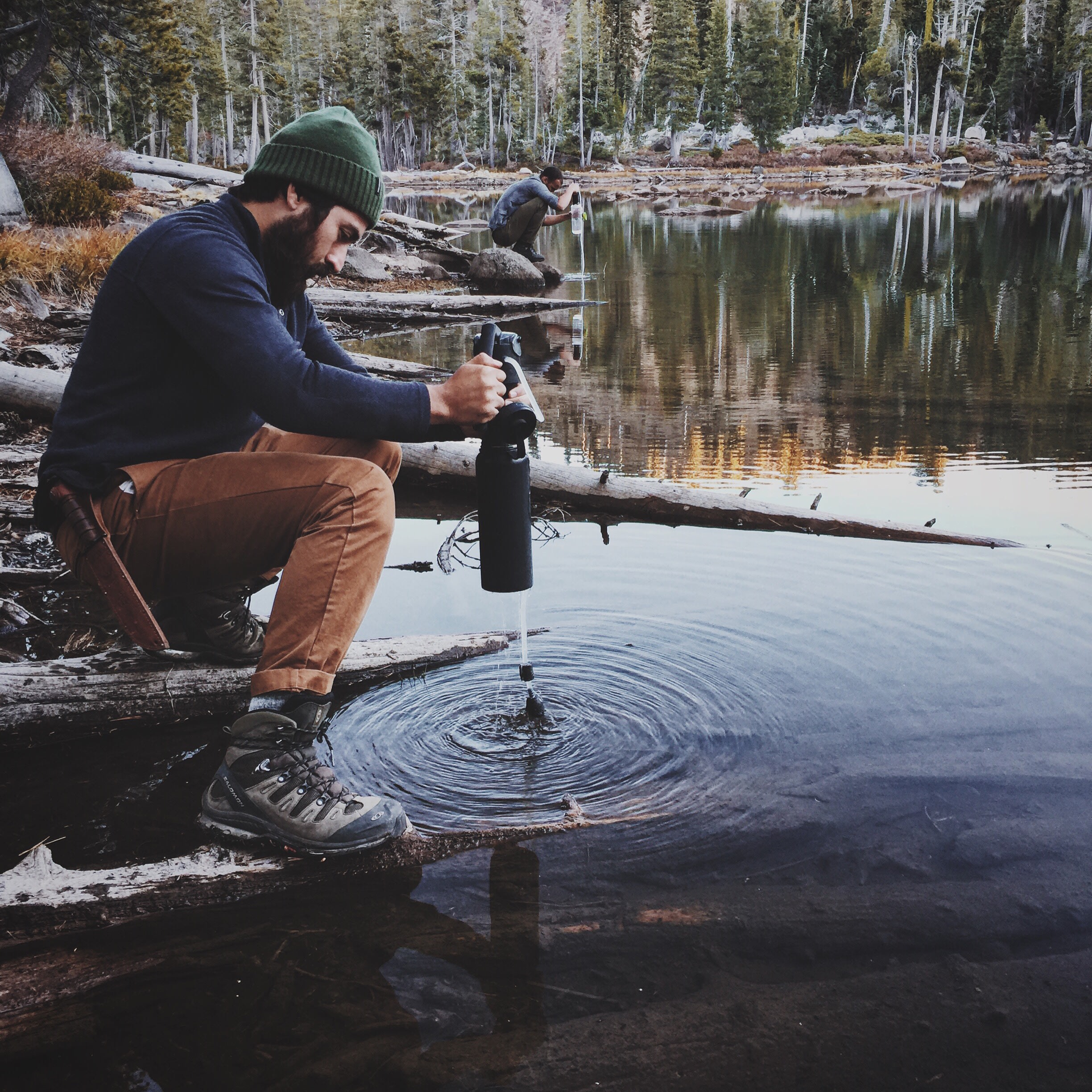 There are lakes, big and small, all over Grouse with great places to set up camp on the lakeside. Grouse is perfect for backpackers.