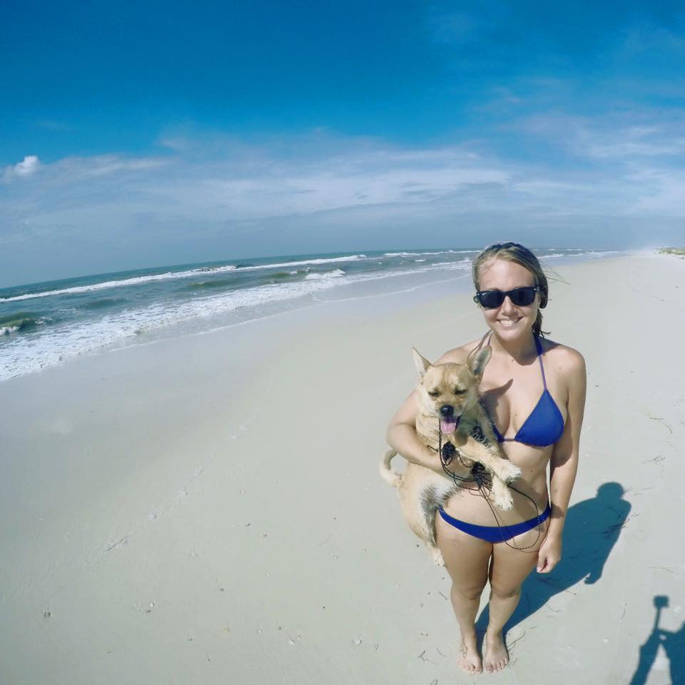 The beach is beautiful and not crowded!