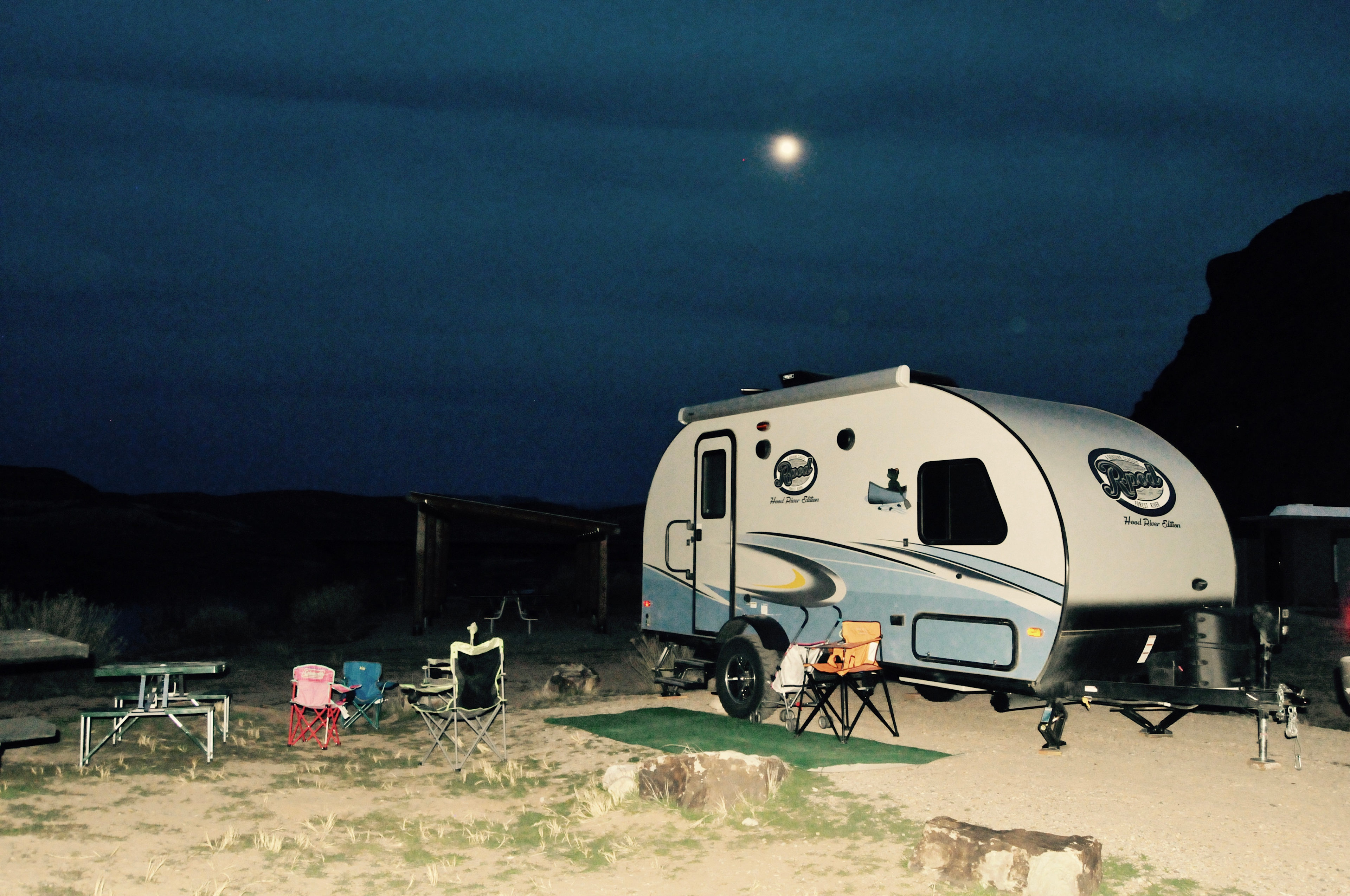 Can't beat a night sky in Utah.