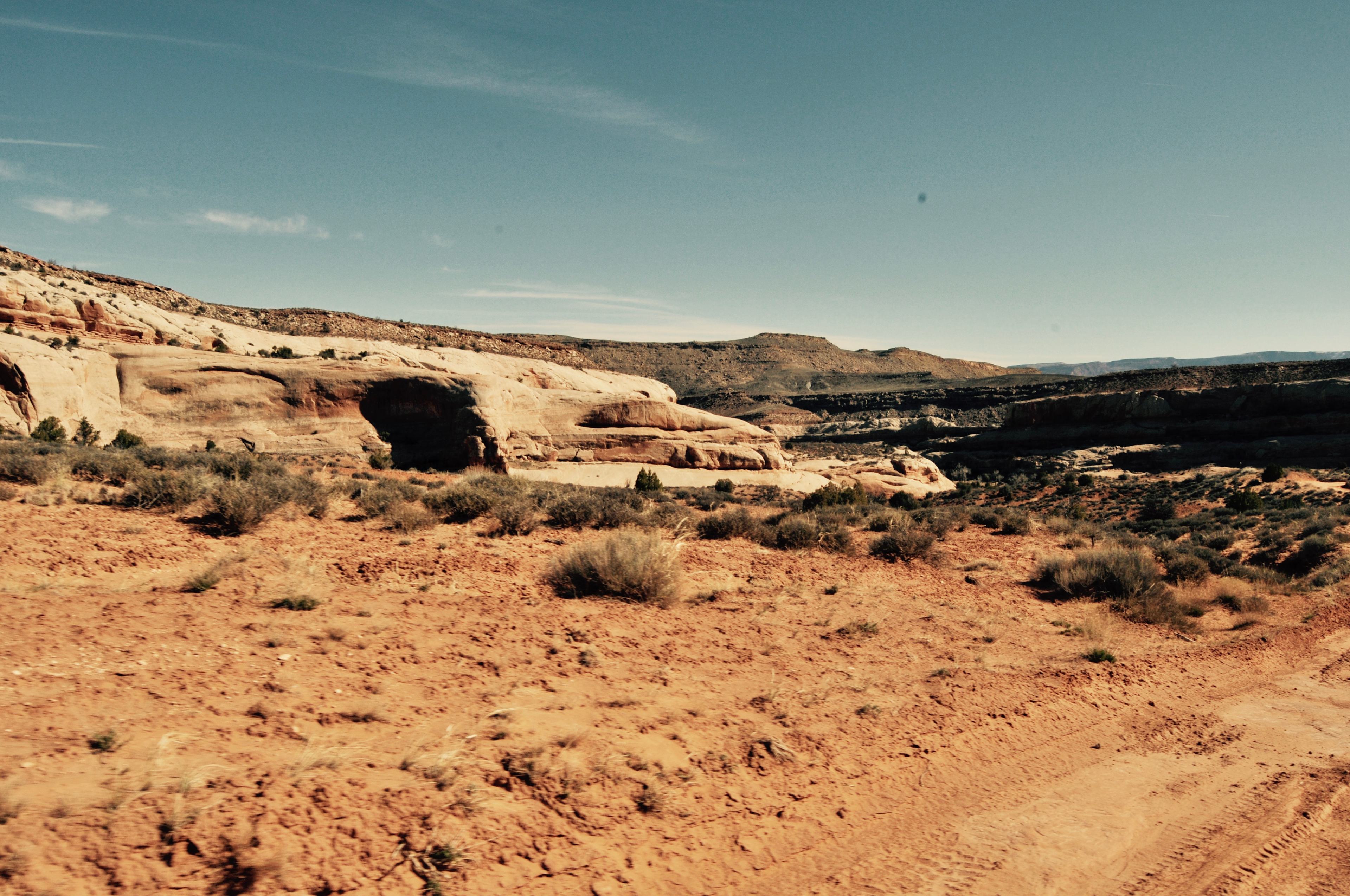 The Kokopelli Trail crosses through the area, take some time to do some wandering!