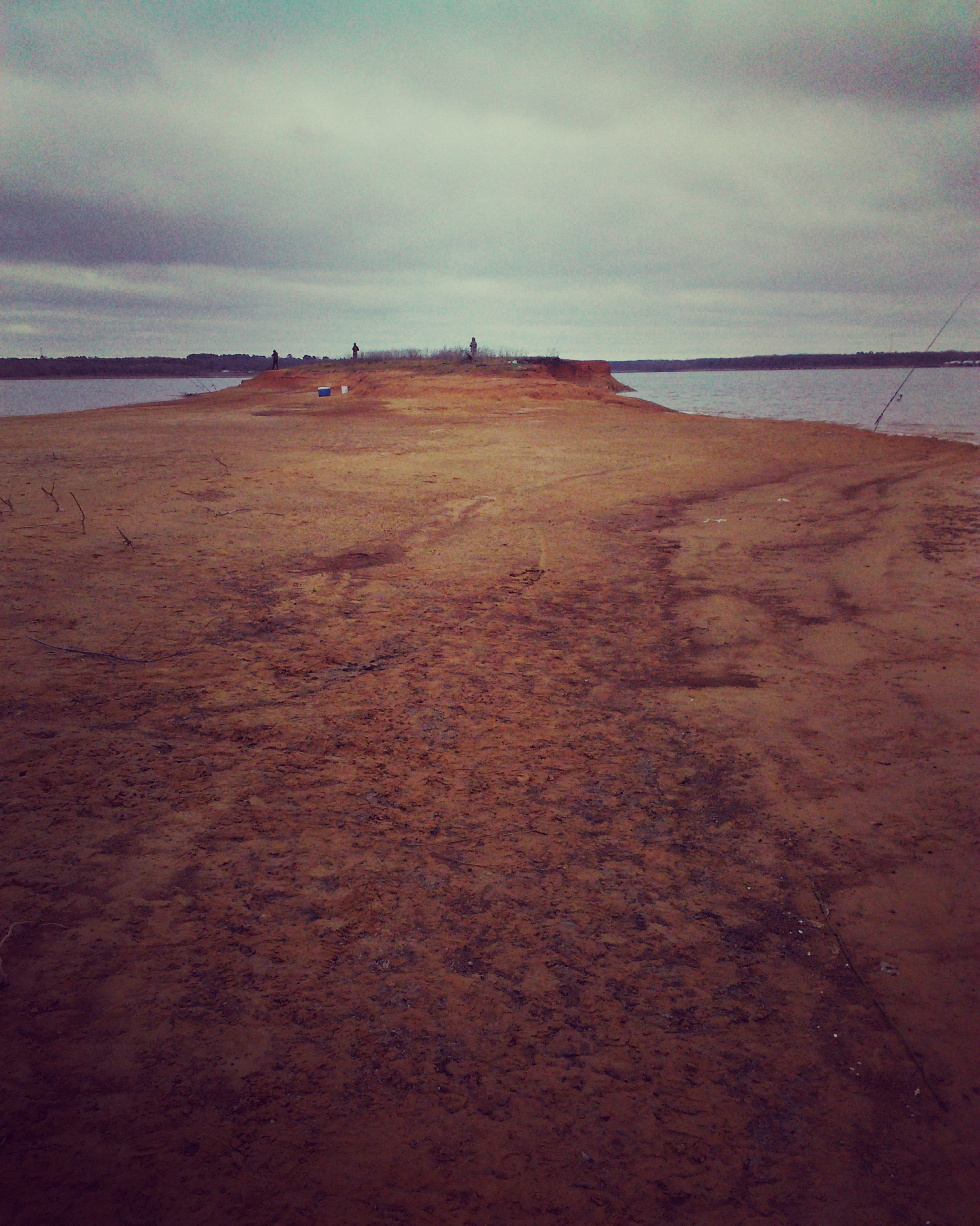 Lake Texoma is  popular fishing spot.