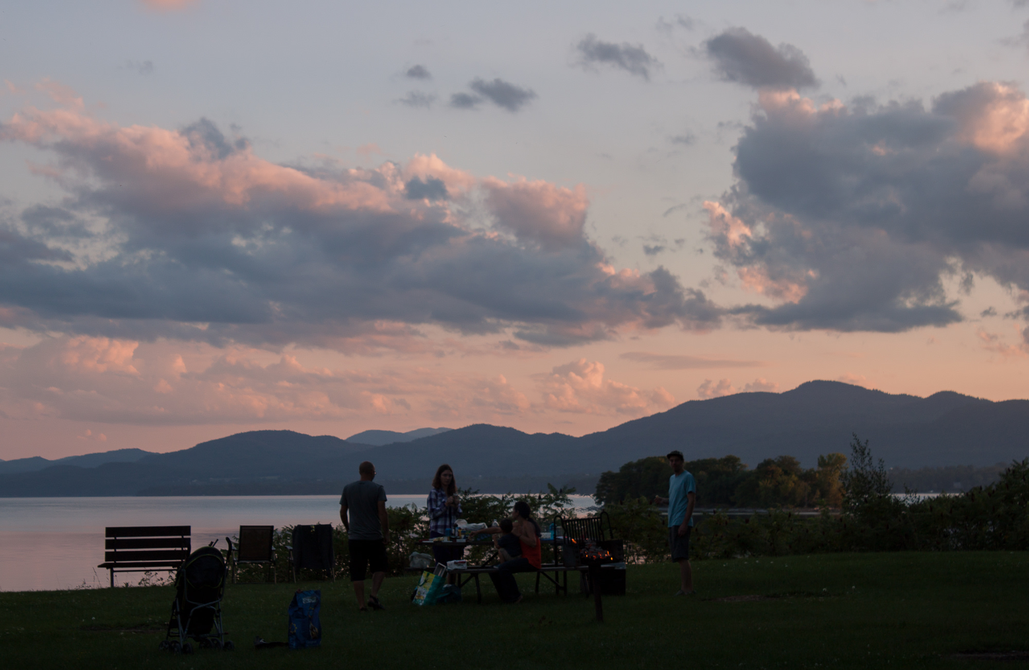 The perfect spot for a picnic.